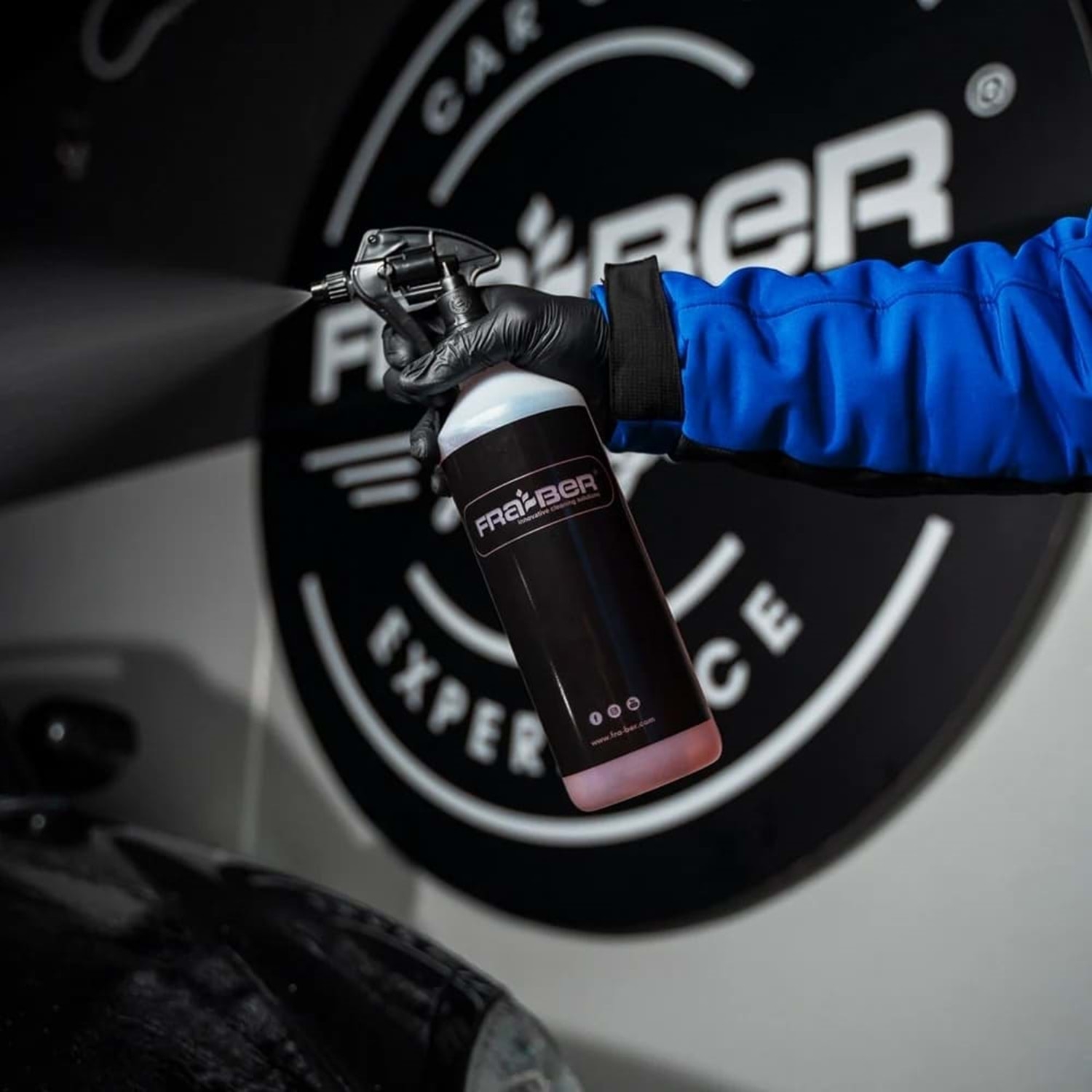 Fra-Ber Nanotech Koruyucu ve Parlatıcı Hızlı Cila Vişne Kokulu 1000 ML | 1:100 Konsantre