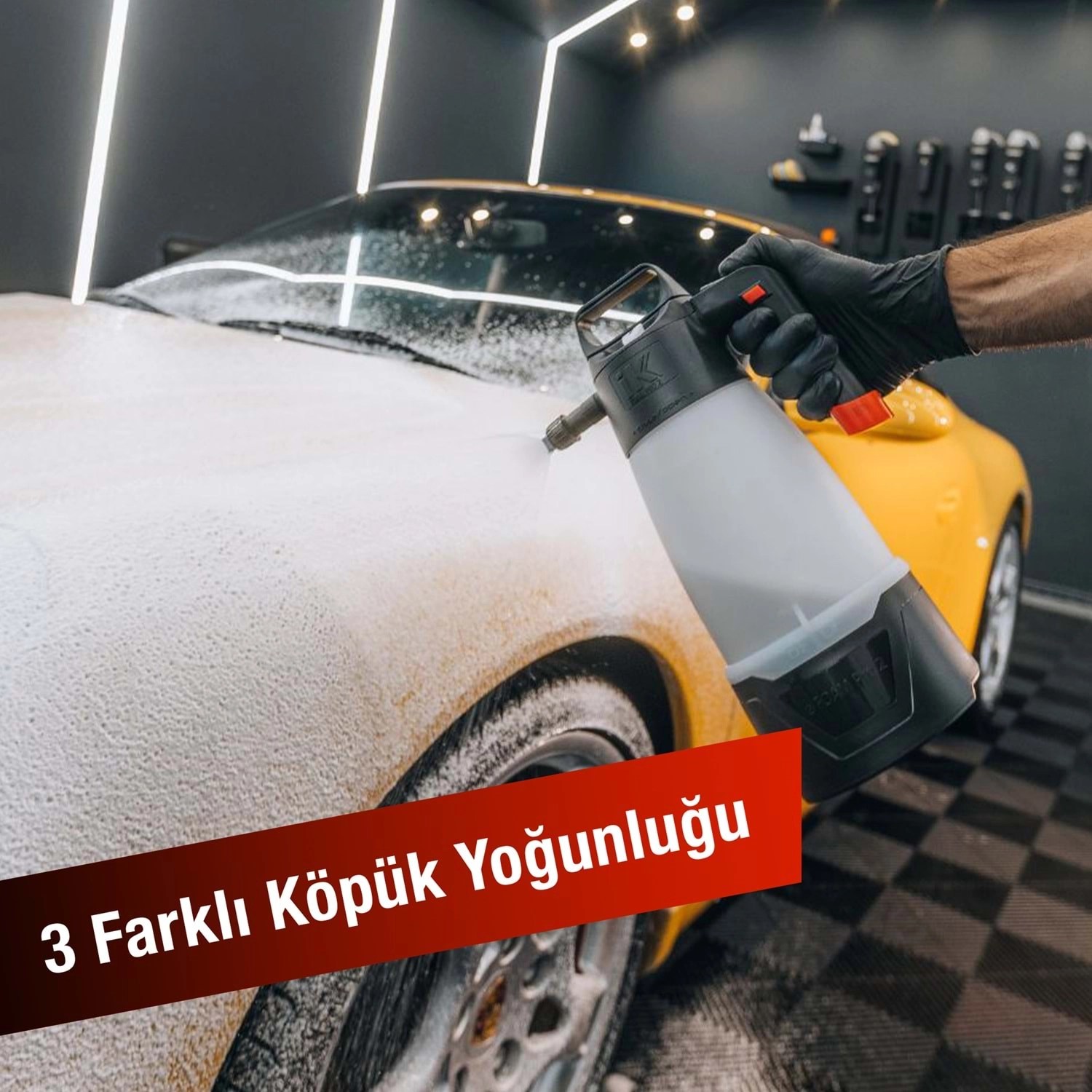 IK e Foam Pro 2 Şarjlı Köpük Pompası 2 Litre