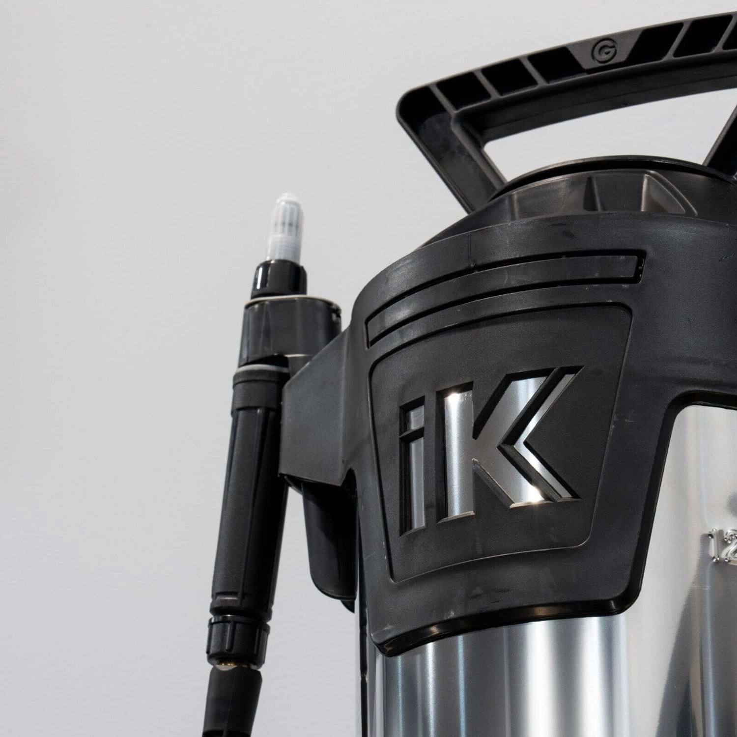 IK PPF 12 PPF ve Cam Filmi Uygulamaları İçin Manometreli INOX Premiks Pompa 12 Litre