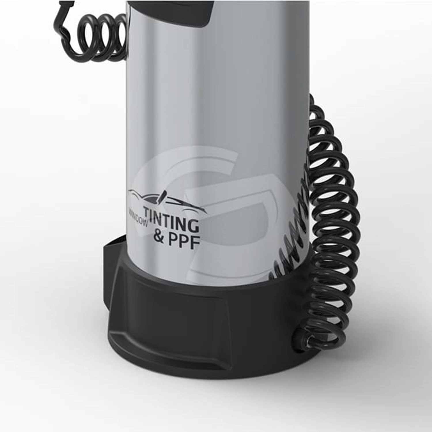 IK PPF 12 PPF ve Cam Filmi Uygulamaları İçin Manometreli INOX Premiks Pompa 12 Litre
