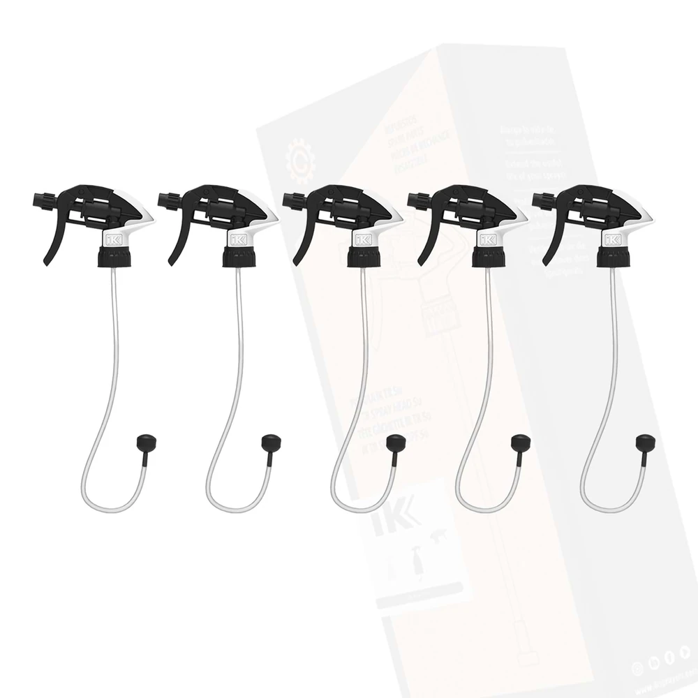 IK Multi TR 1 360° Kimyasal Dayanımlı Triger Püskürtücü Başlık – 5’li Paket