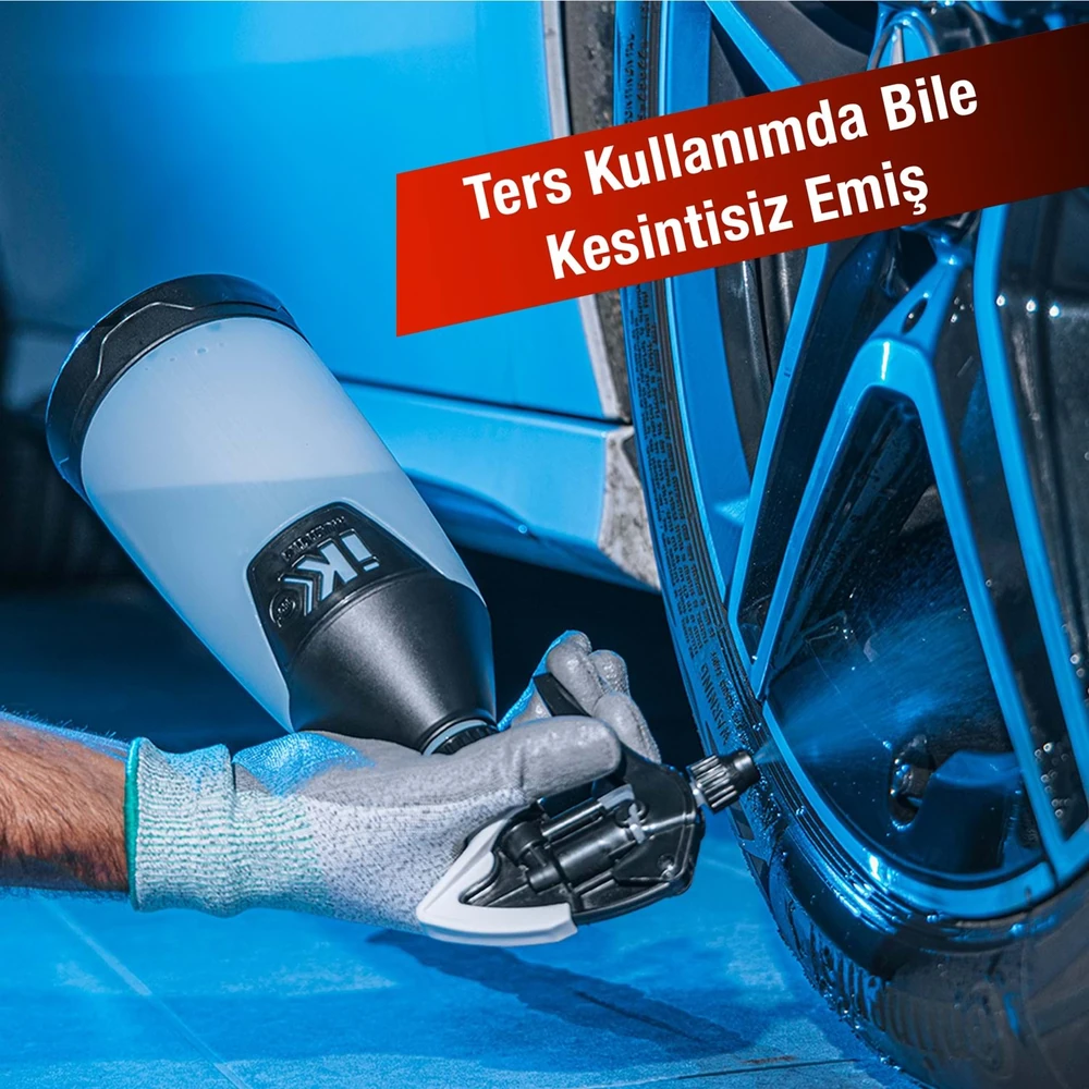 IK Multi TR 1 360° Kimyasal Dayanımlı Triger Püskürtücü Başlık – 5’li Paket