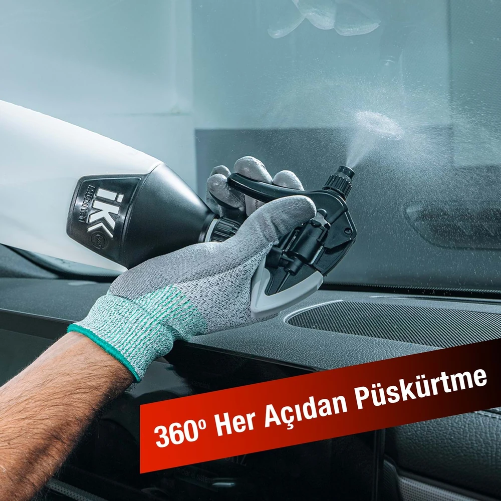 IK Multi TR 1 360° Kimyasal Dayanımlı Triger Püskürtücü Başlık – 5’li Paket