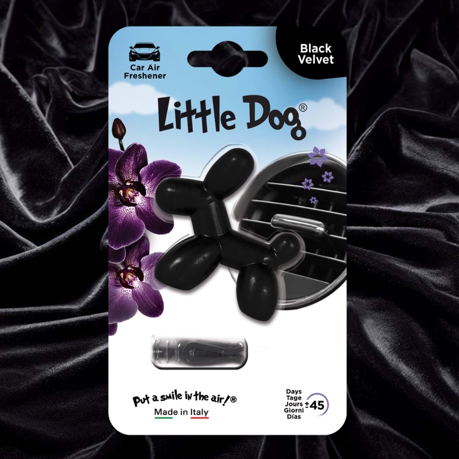 Little Joe Little Dog Siyah İnci Araç Kokusu 45 Gün
