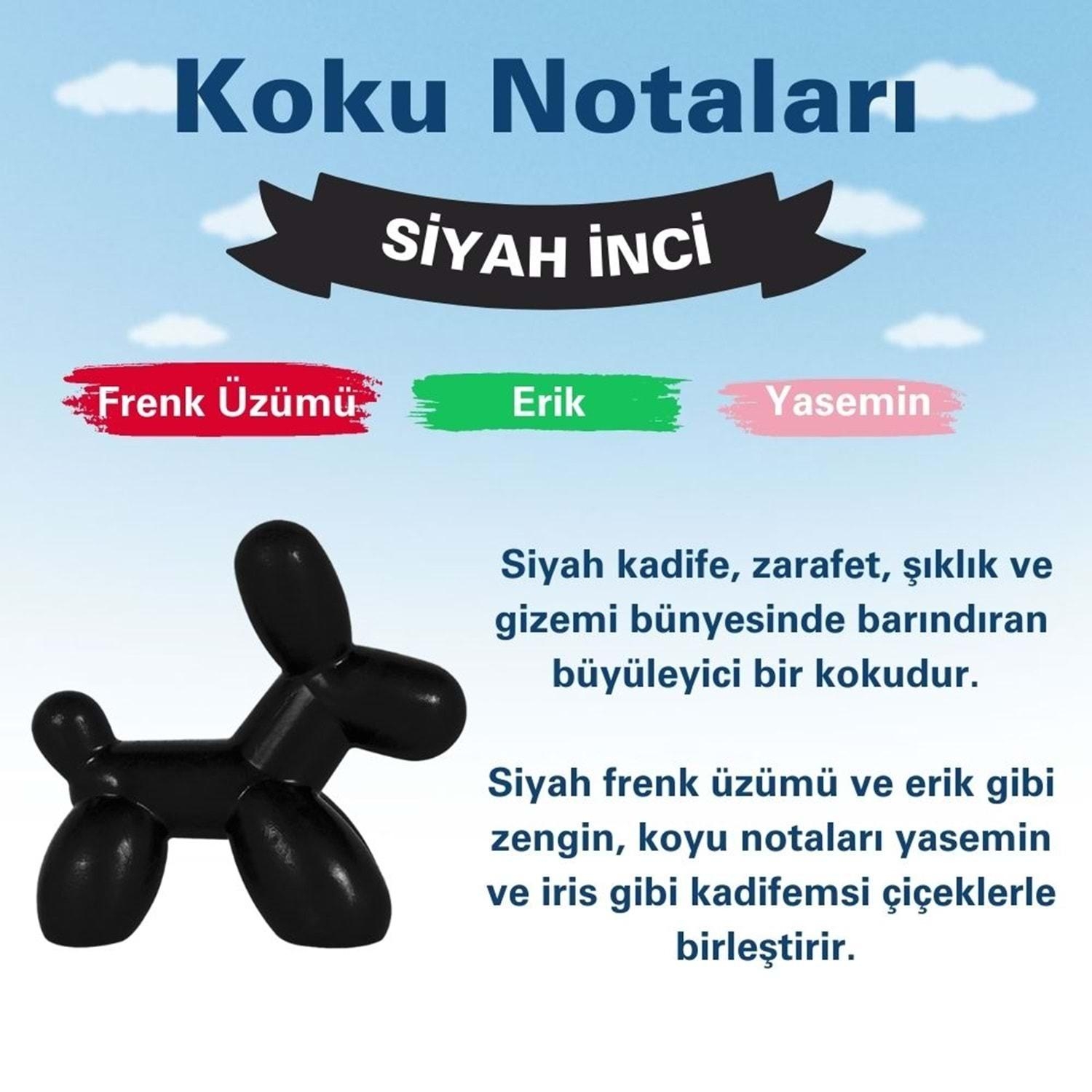 Little Joe Little Dog Siyah İnci Araç Kokusu 45 Gün