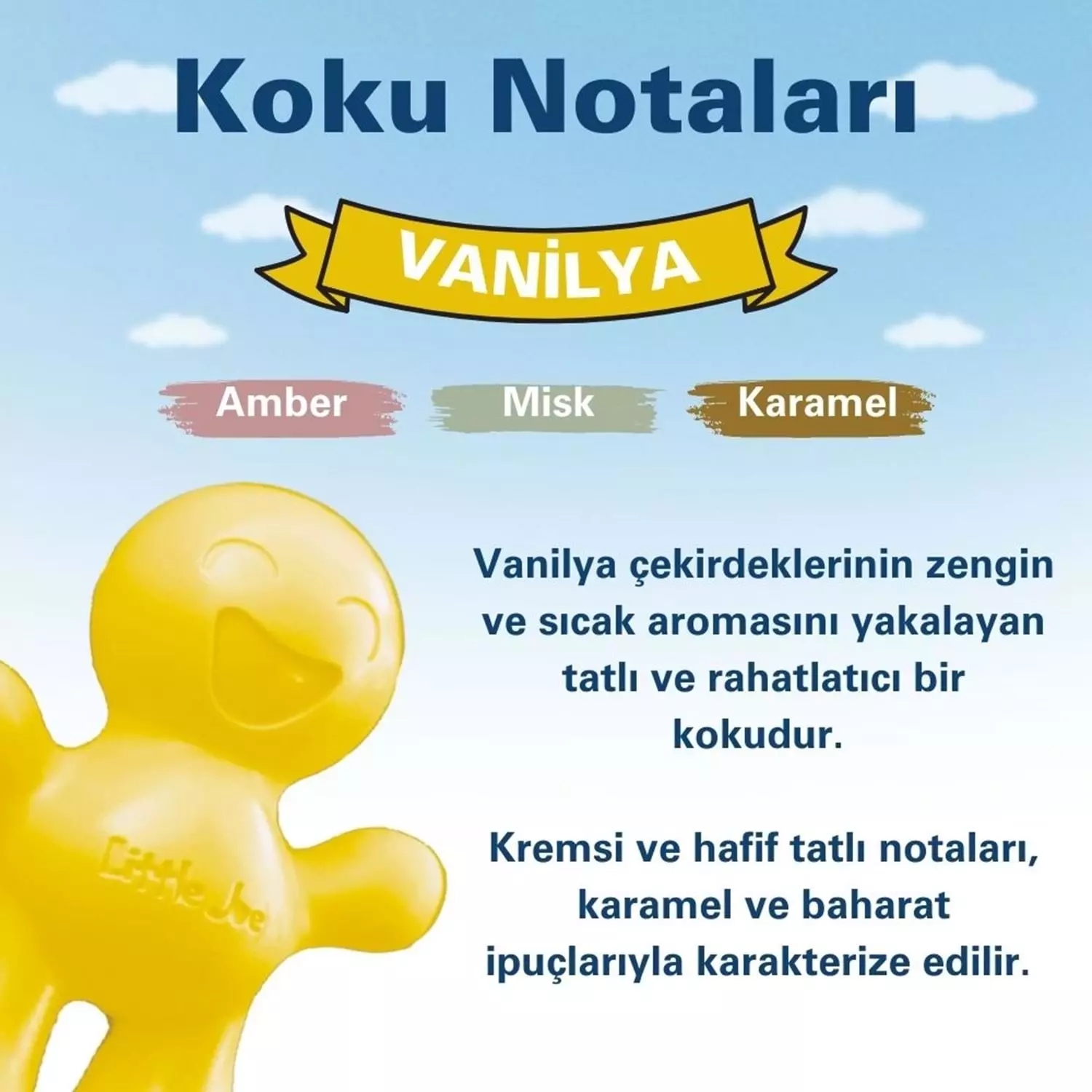 Little Joe Vanilya Araç Kokusu 45 Gün