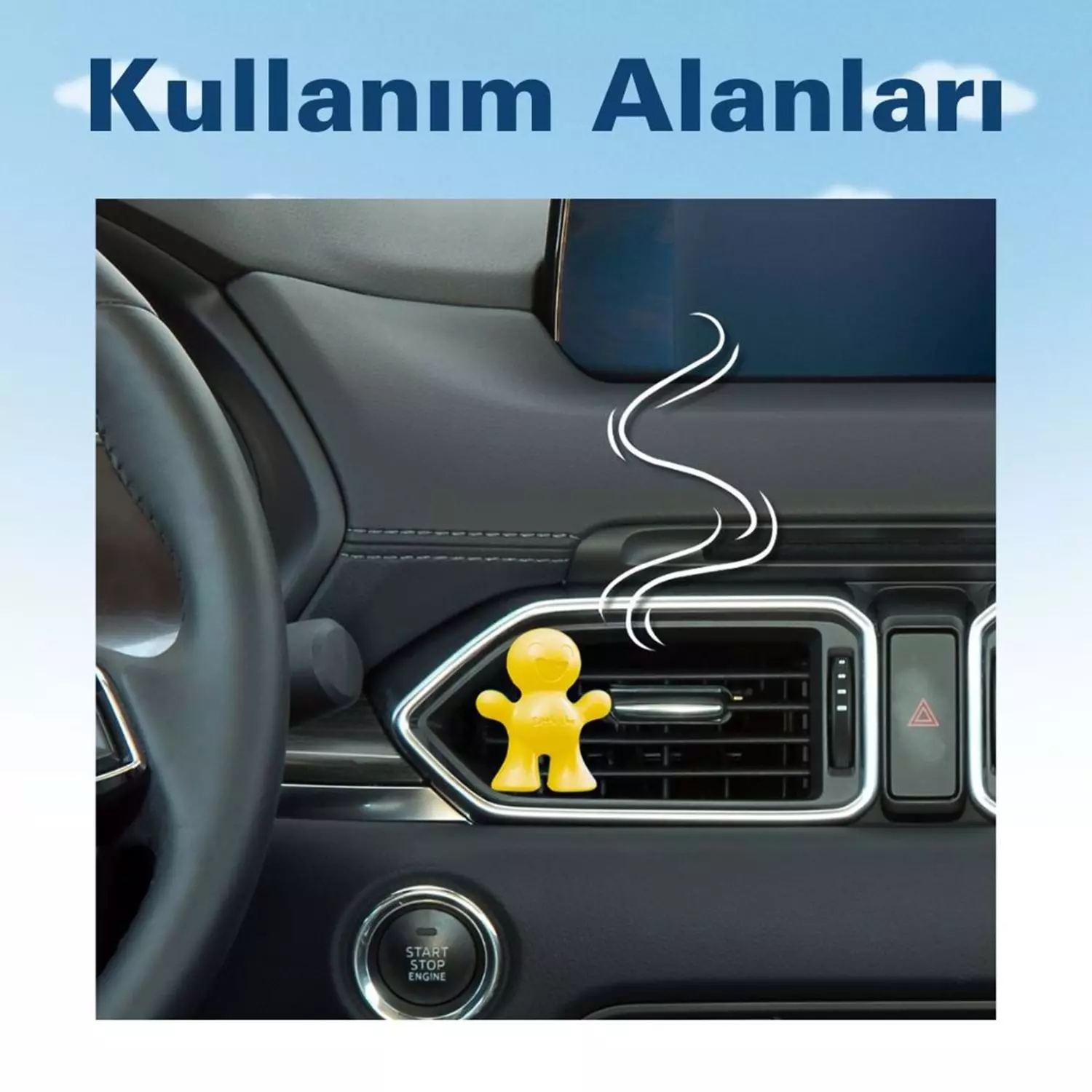 Little Joe Vanilya Araç Kokusu 45 Gün