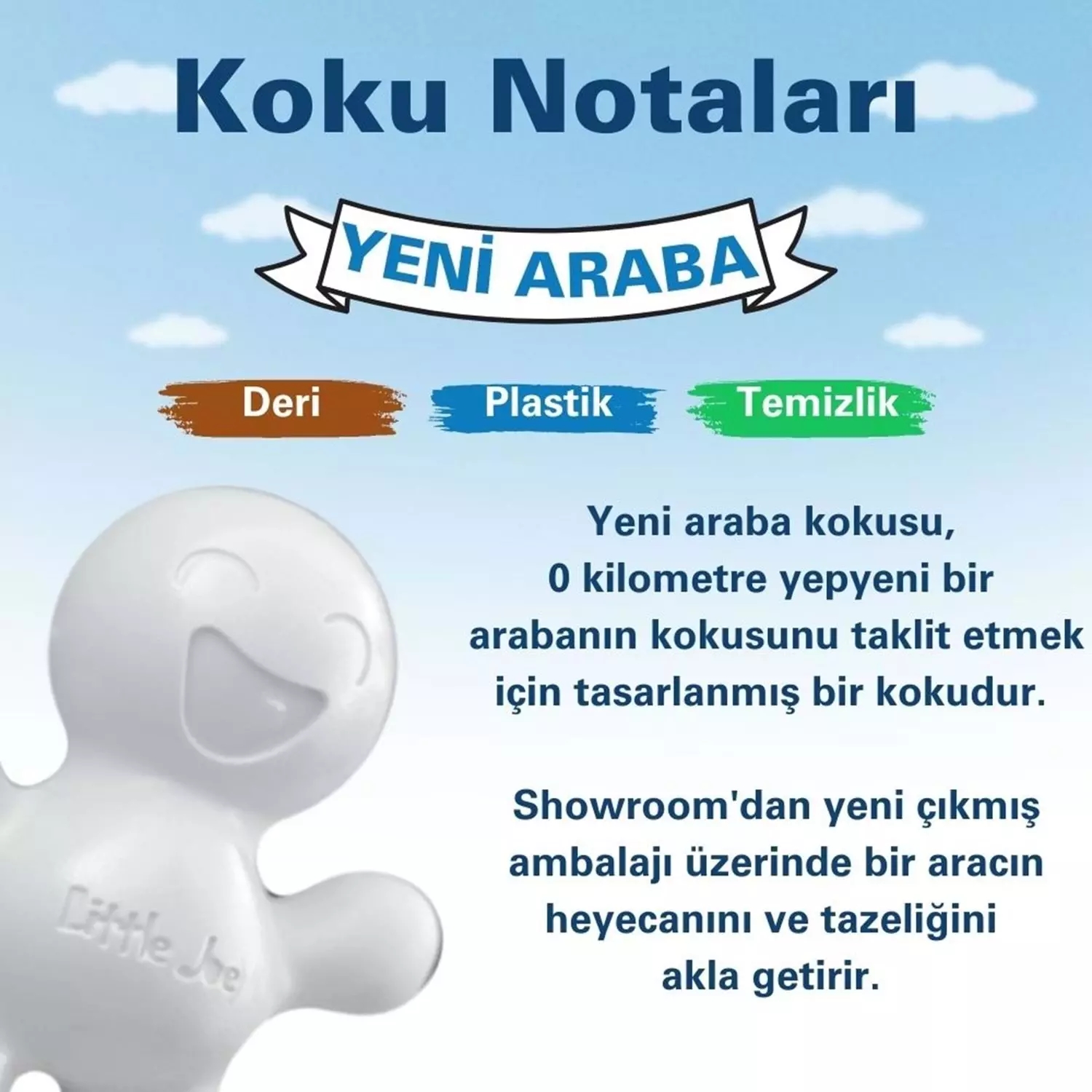 Little Joe Yeni Araç Kokusu 45 Gün