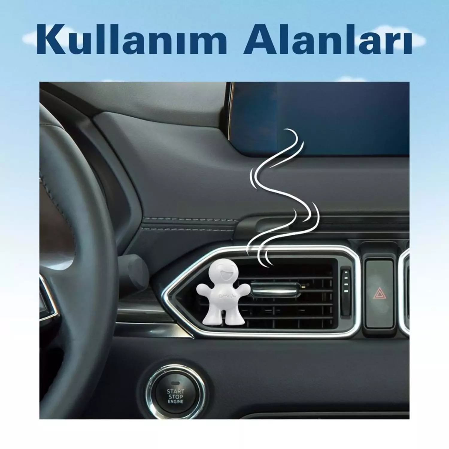 Little Joe Şeker Araç Kokusu 45 Gün