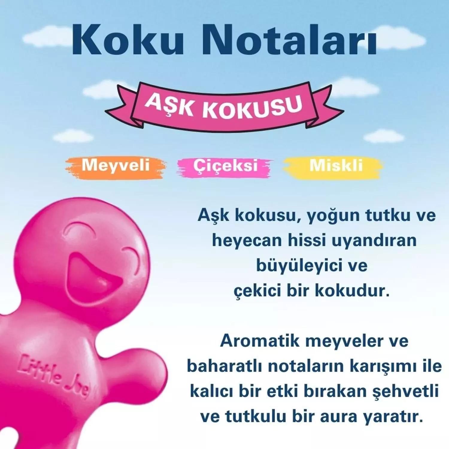 Little Joe Aşk Araç Kokusu 45 Gün