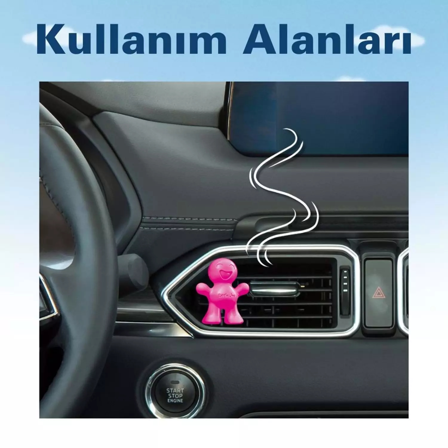 Little Joe Aşk Araç Kokusu 45 Gün