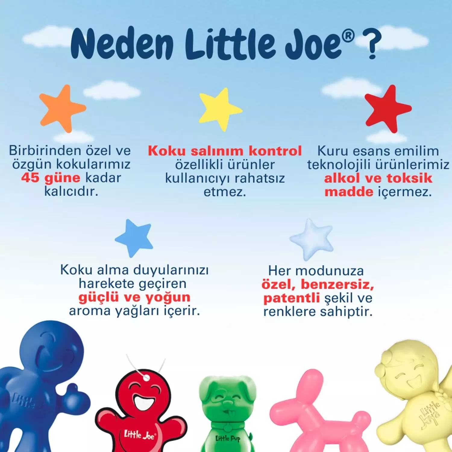 Little Joe Meyve Araç Kokusu 45 Gün