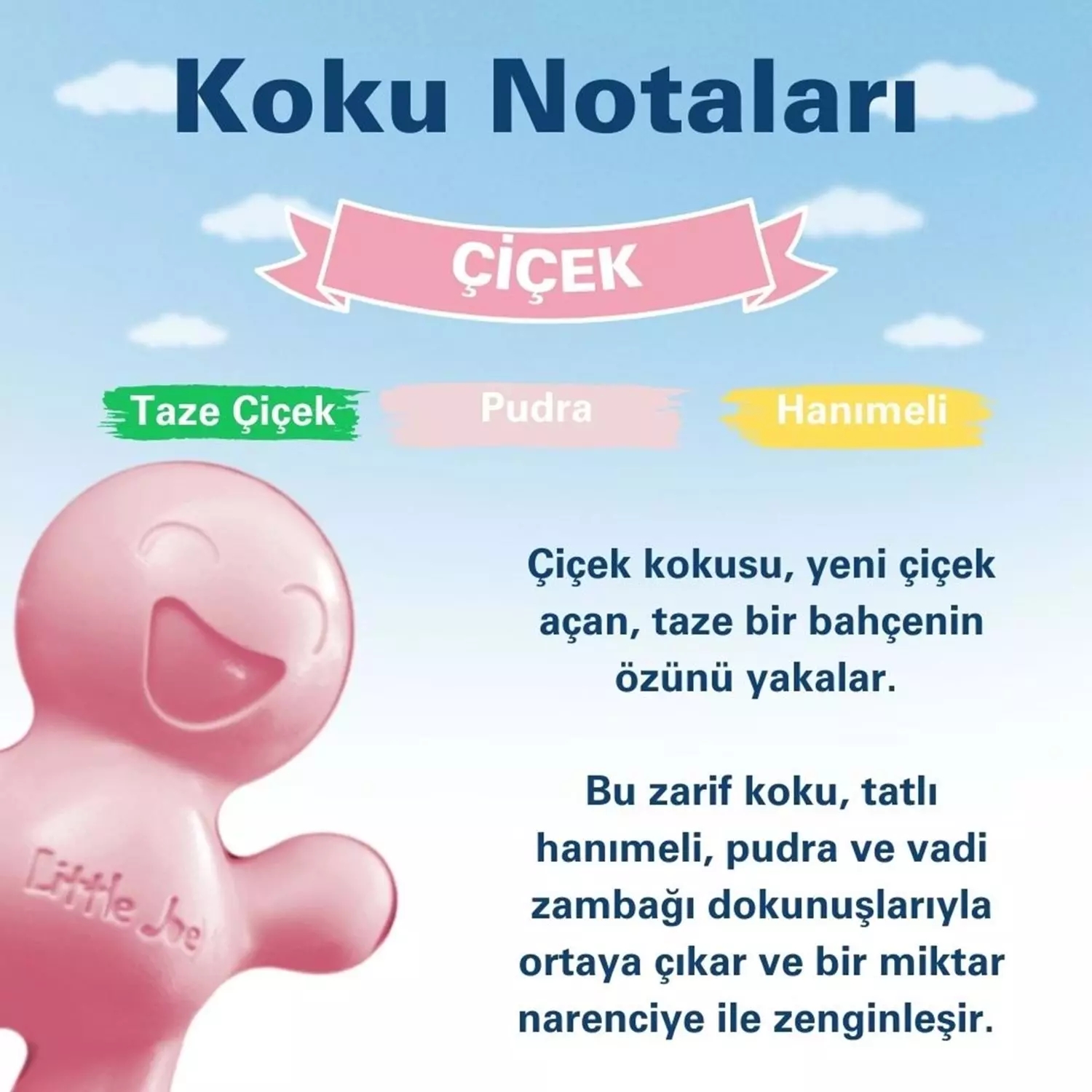 Little Joe Çiçek Araç Kokusu 45 Gün