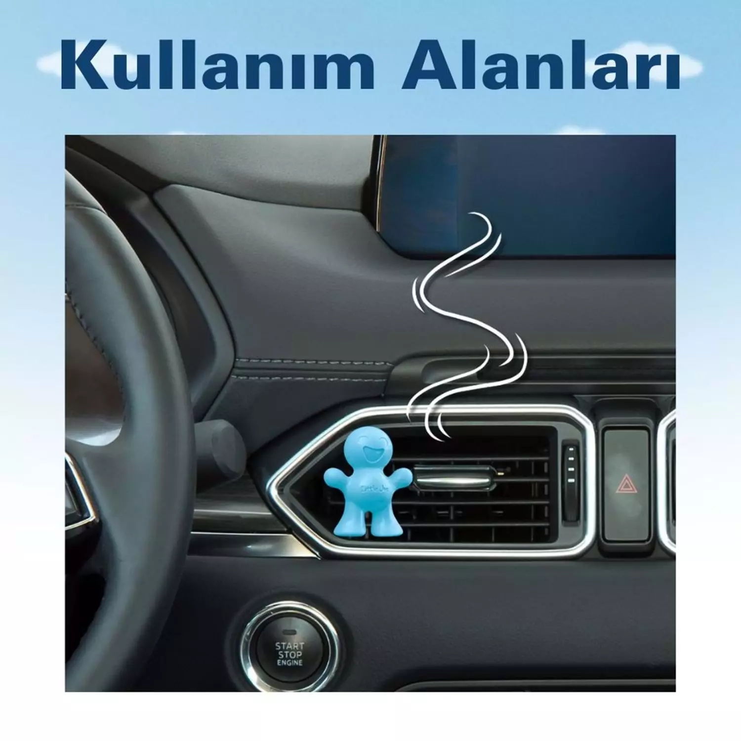 Little Joe Kötü Koku Giderici Araç Kokusu 45 Gün