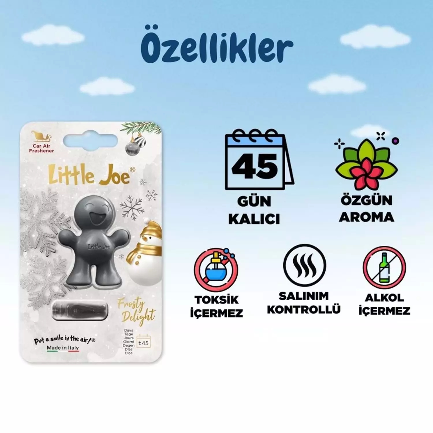 Little Joe Nane Mentol Araç Kokusu 45 Gün