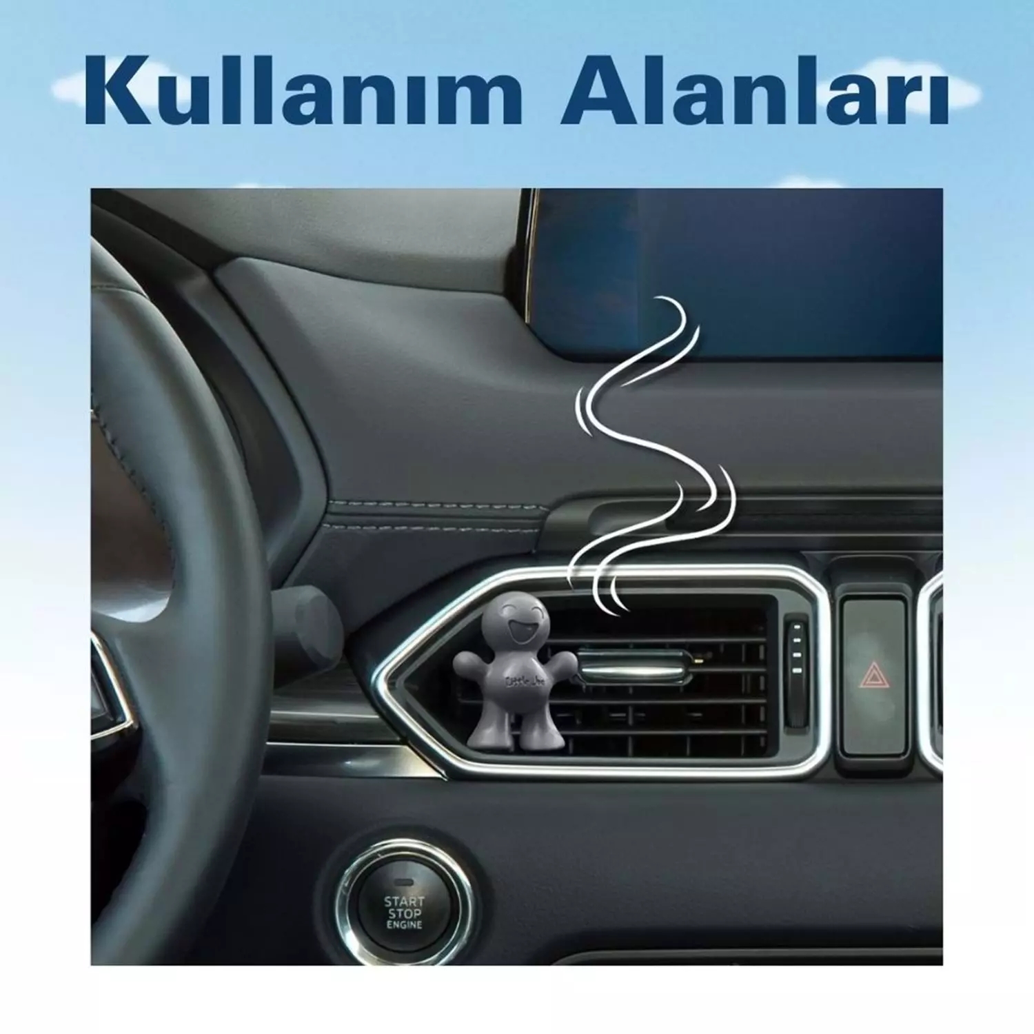 Little Joe Nane Mentol Araç Kokusu 45 Gün