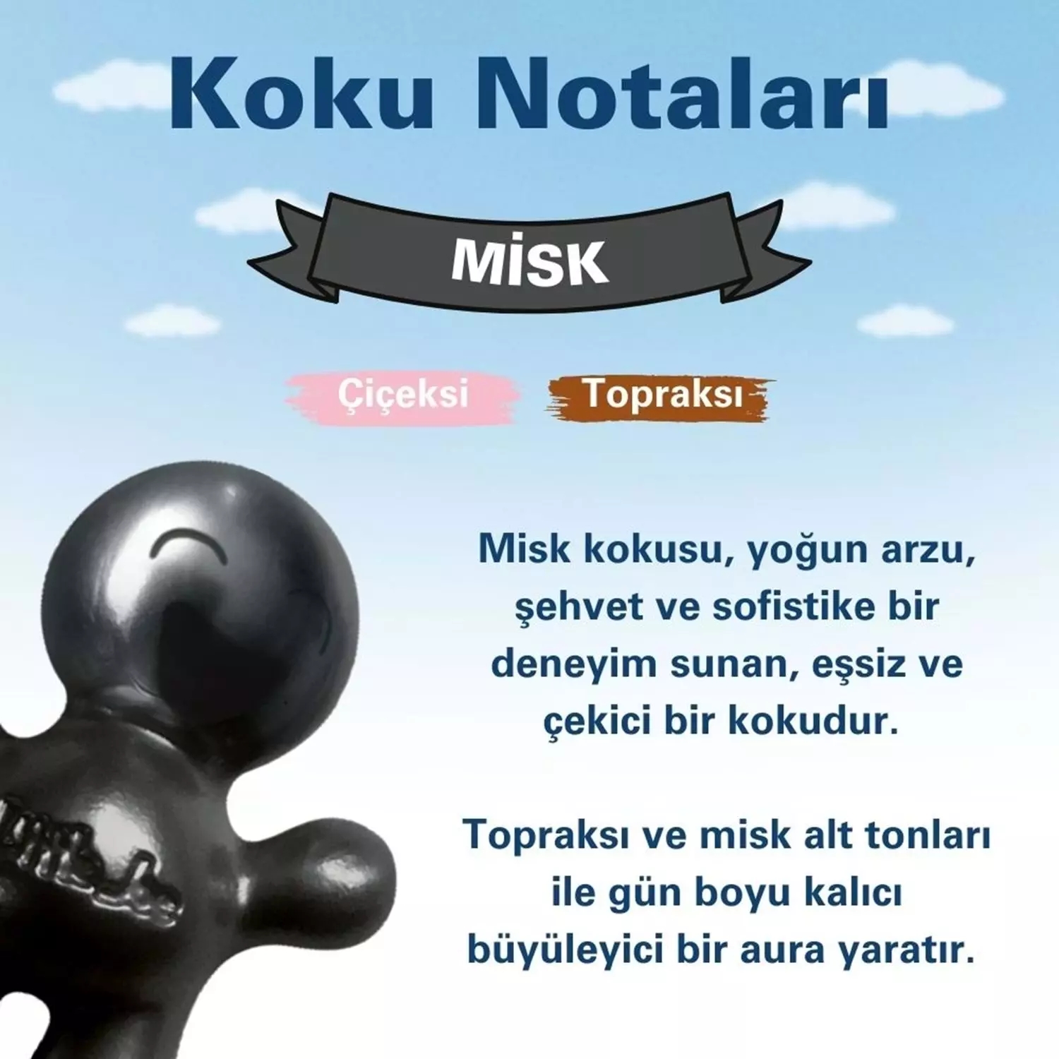 Little Joe Misk Araç Kokusu 45 Gün