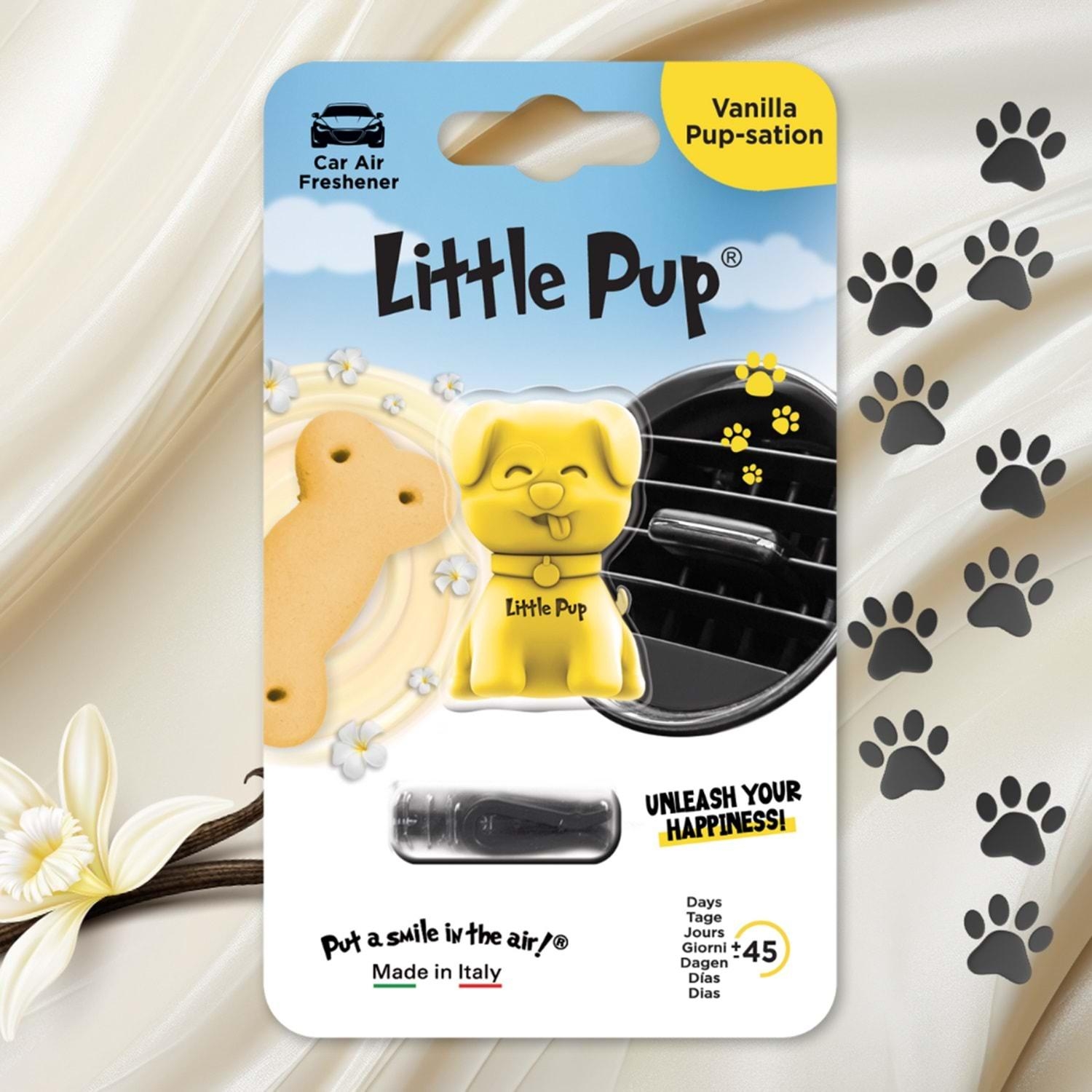 Little Joe Little Pup Vanilya Araç Kokusu 45 Gün