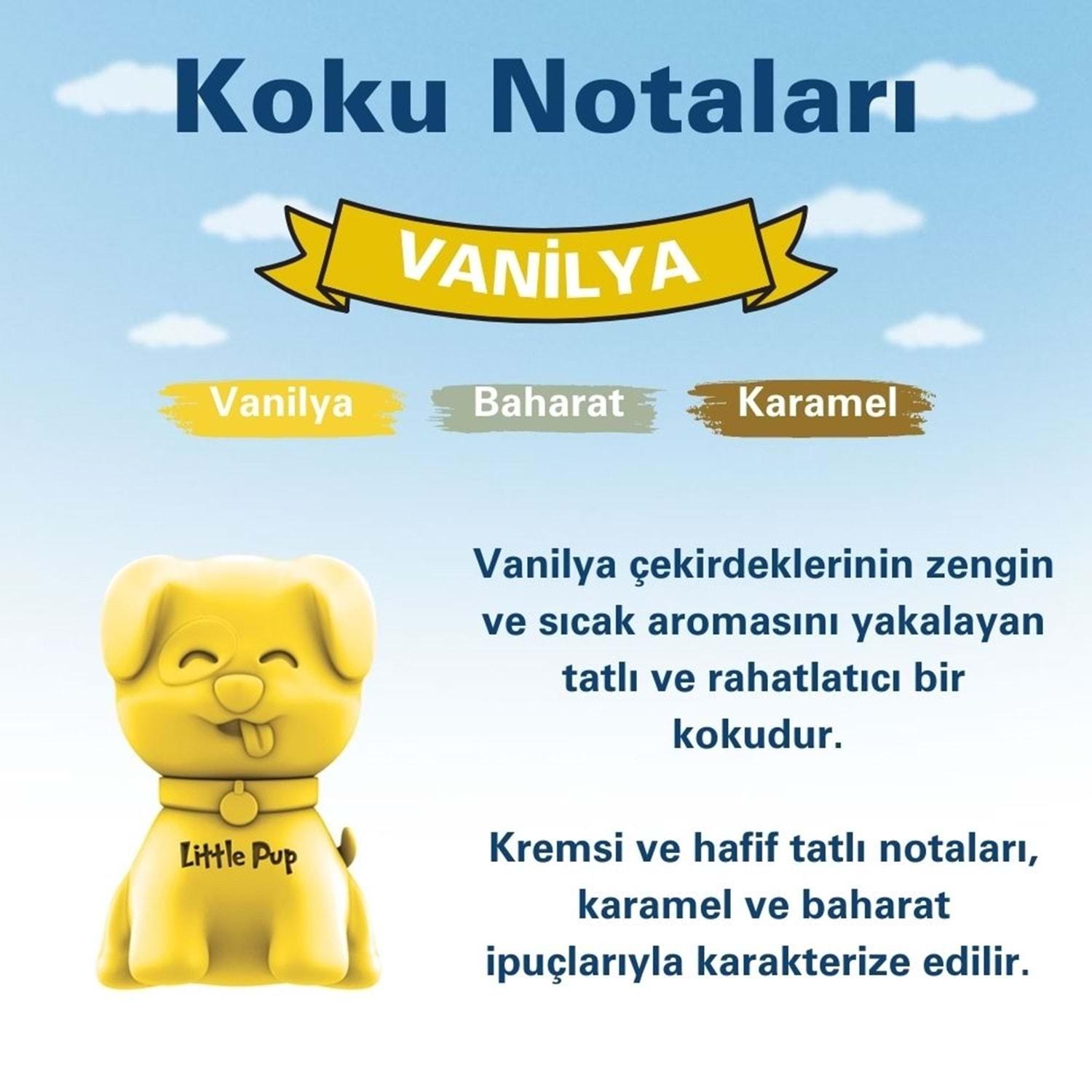 Little Joe Little Pup Vanilya Araç Kokusu 45 Gün