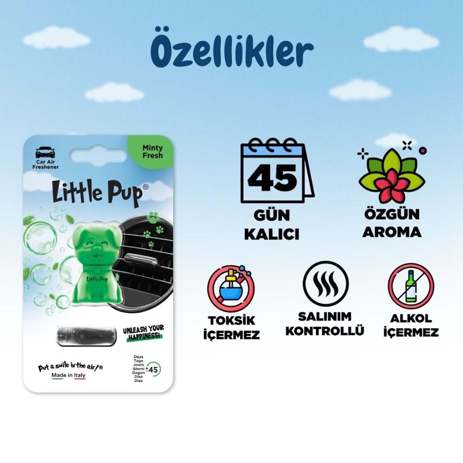 Little Joe Little Pup Taze Nane Araç Kokusu 45 Gün