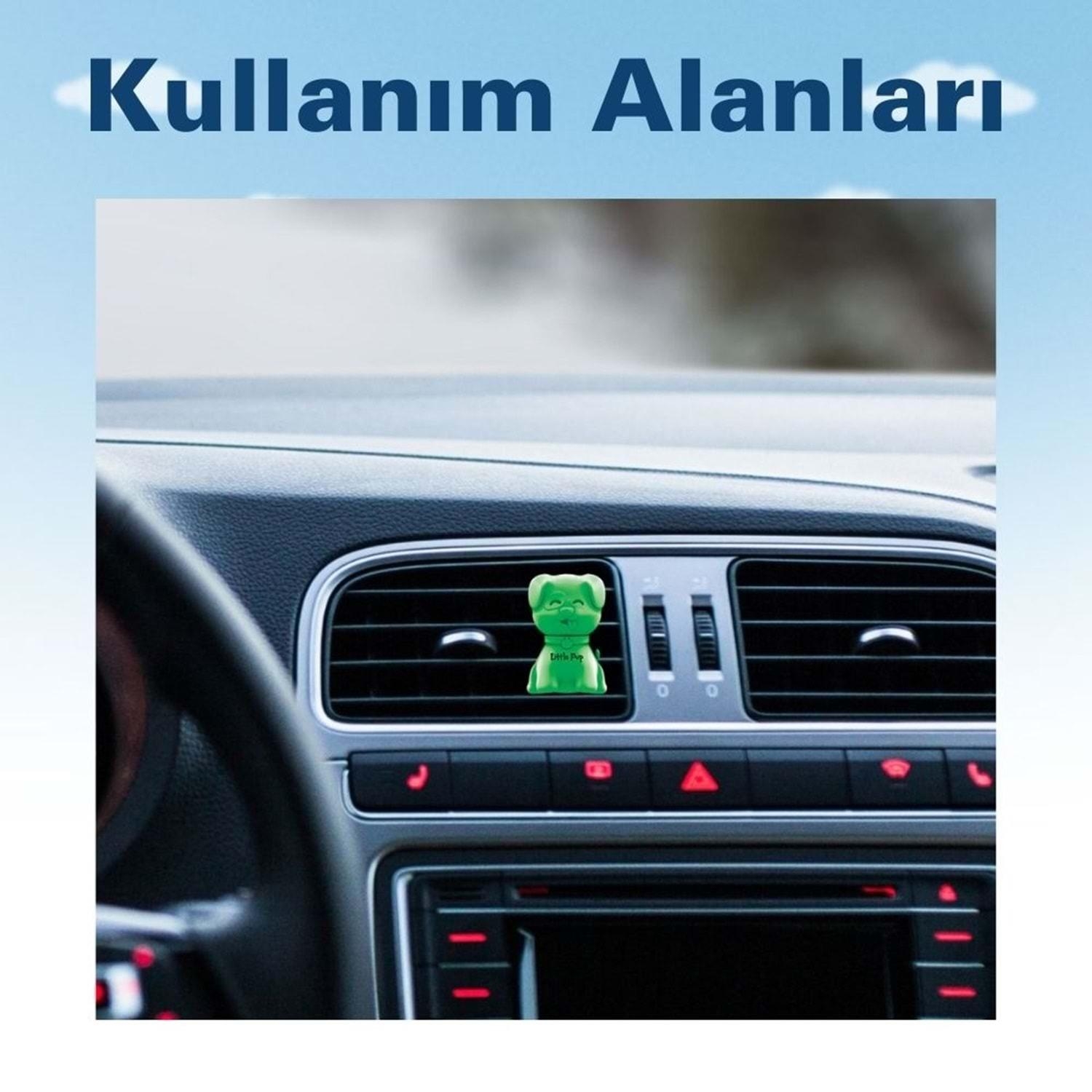 Little Joe Little Pup Taze Nane Araç Kokusu 45 Gün