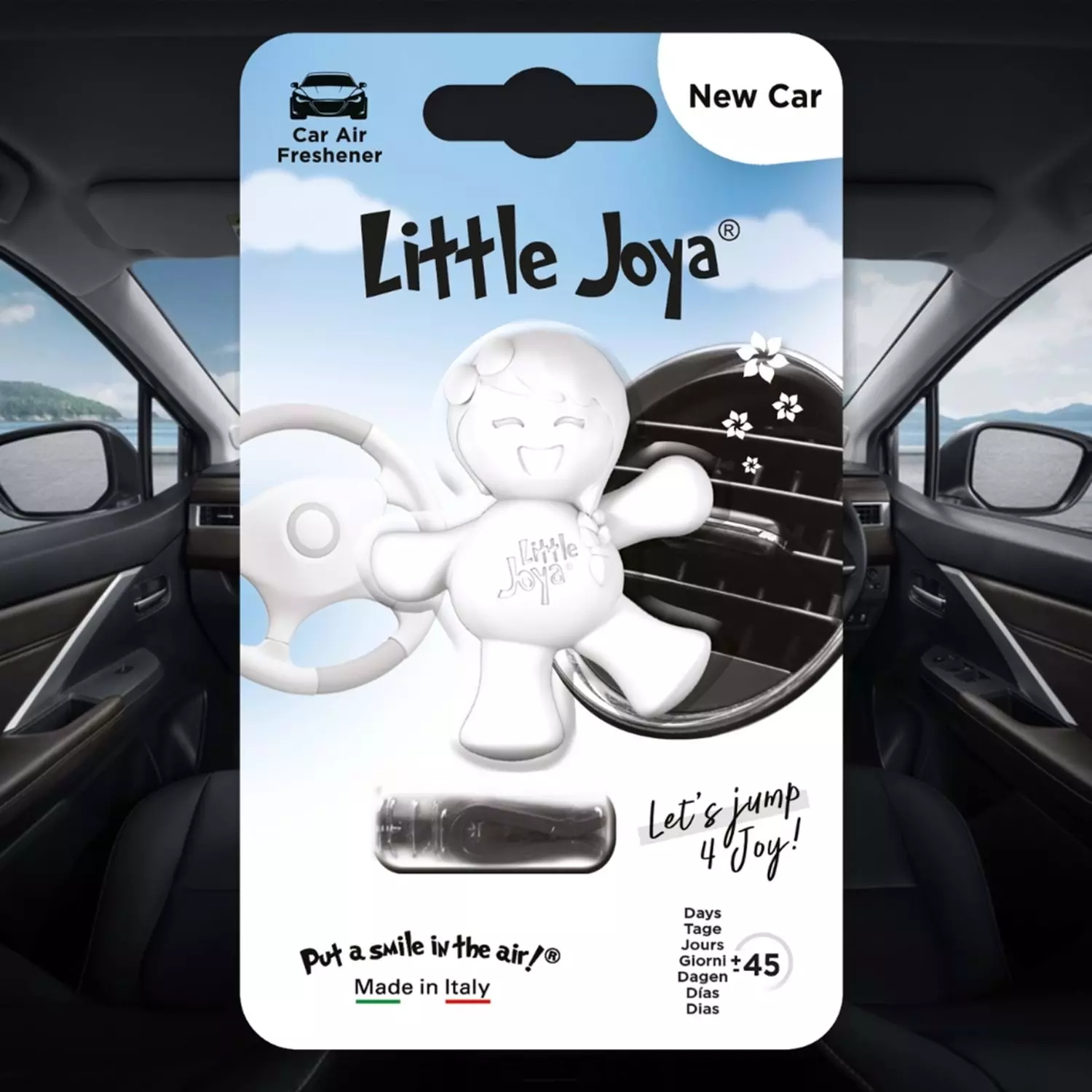 Little Joe Little Joya Yeni Araç Kokusu 45 Gün