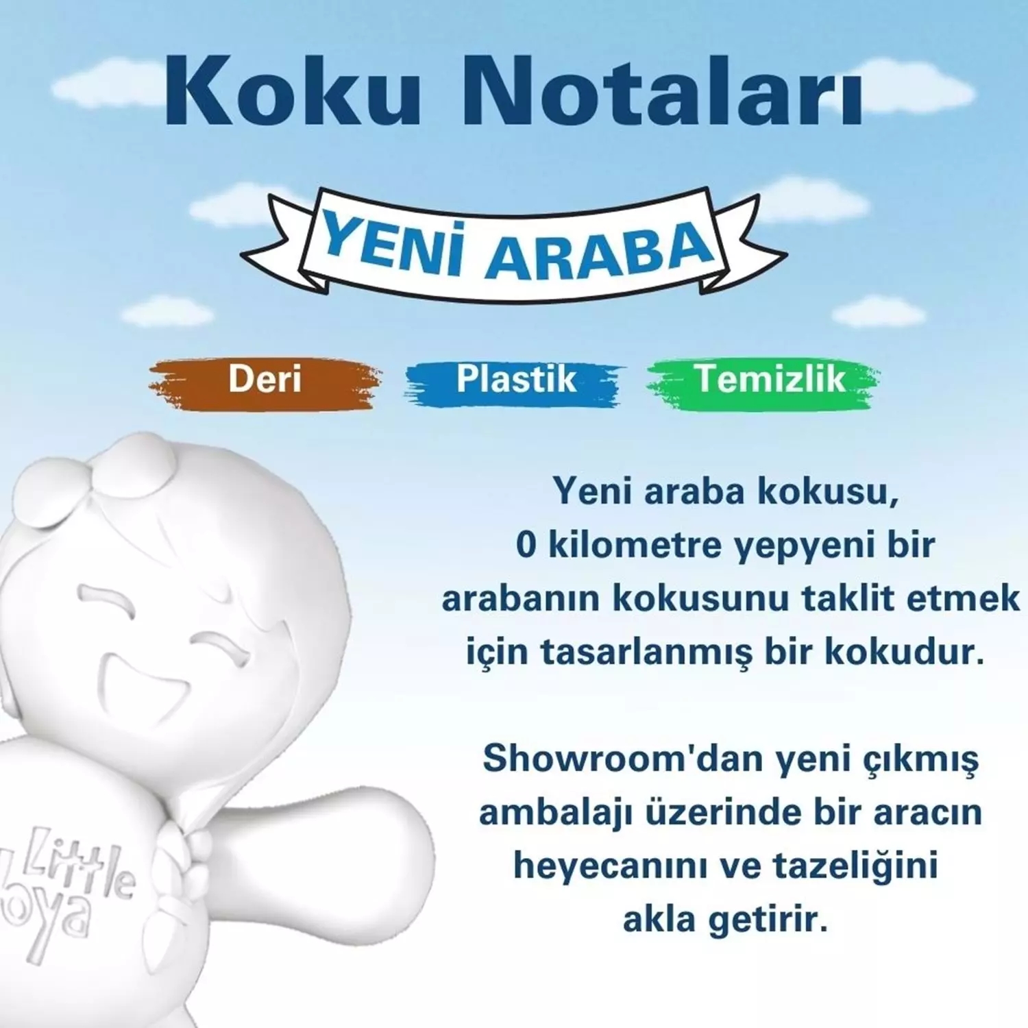 Little Joe Little Joya Yeni Araç Kokusu 45 Gün