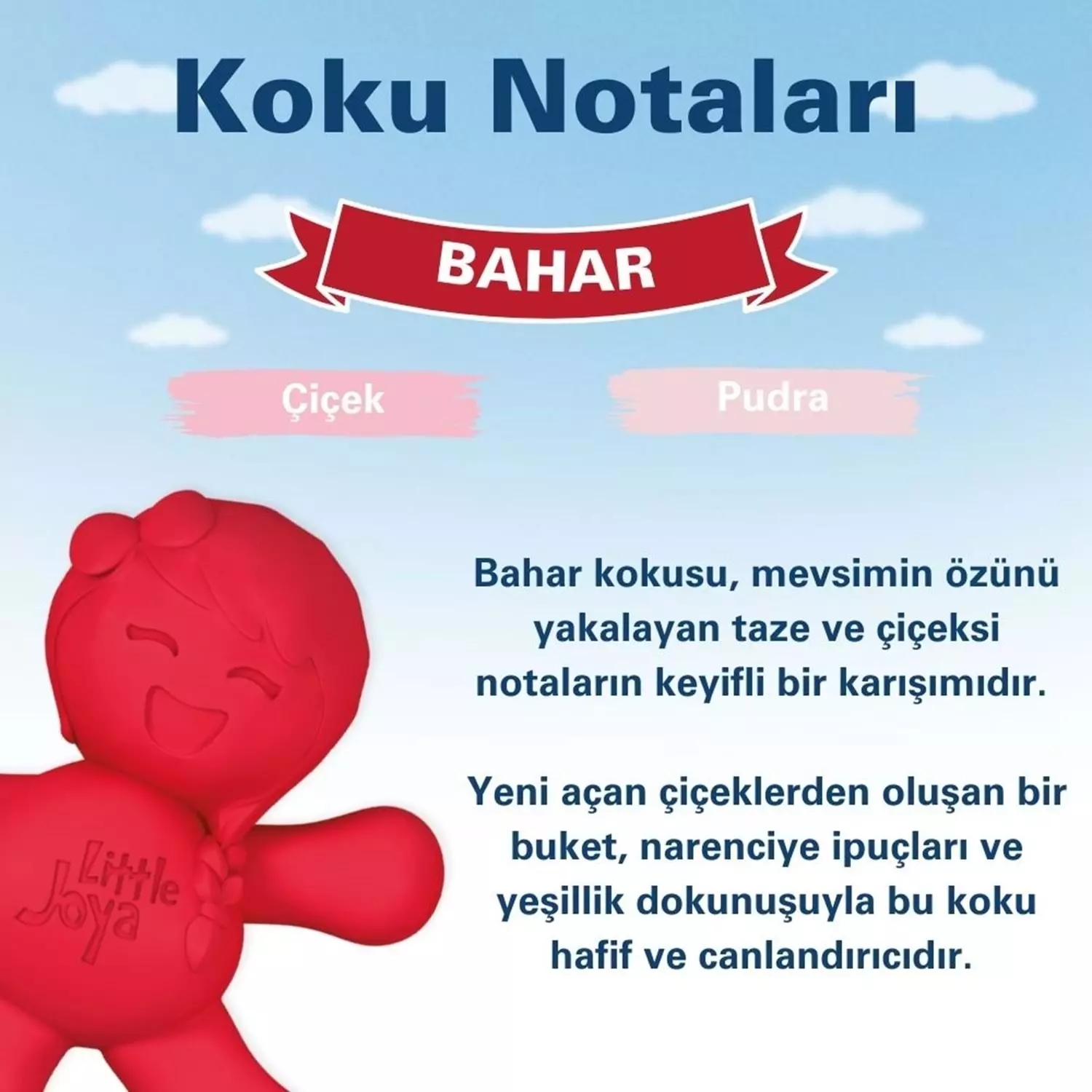 Little Joe Little Joya Bahar Araç Kokusu 45 Gün