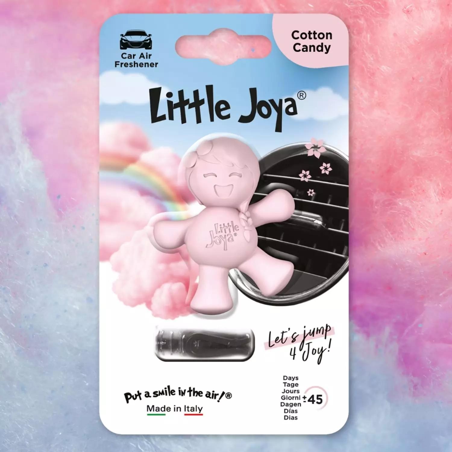 Little Joe Little Joya Pamuk Şeker Araç Kokusu 45 Gün
