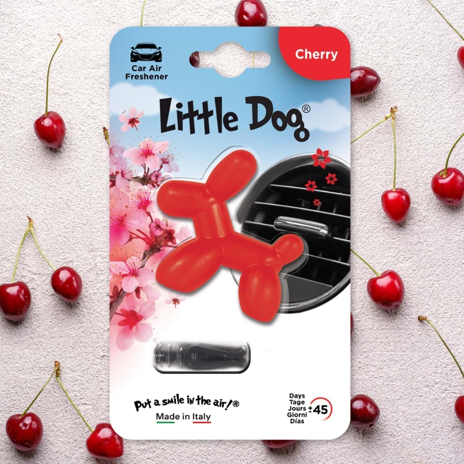 Little Joe Little Dog Kiraz Araç Kokusu 45 Gün