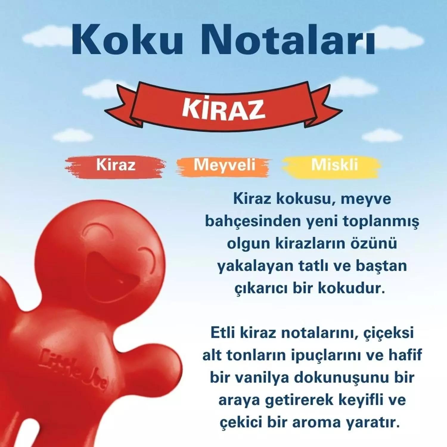 Little Joe Kiraz Araç Kokusu 45 Gün