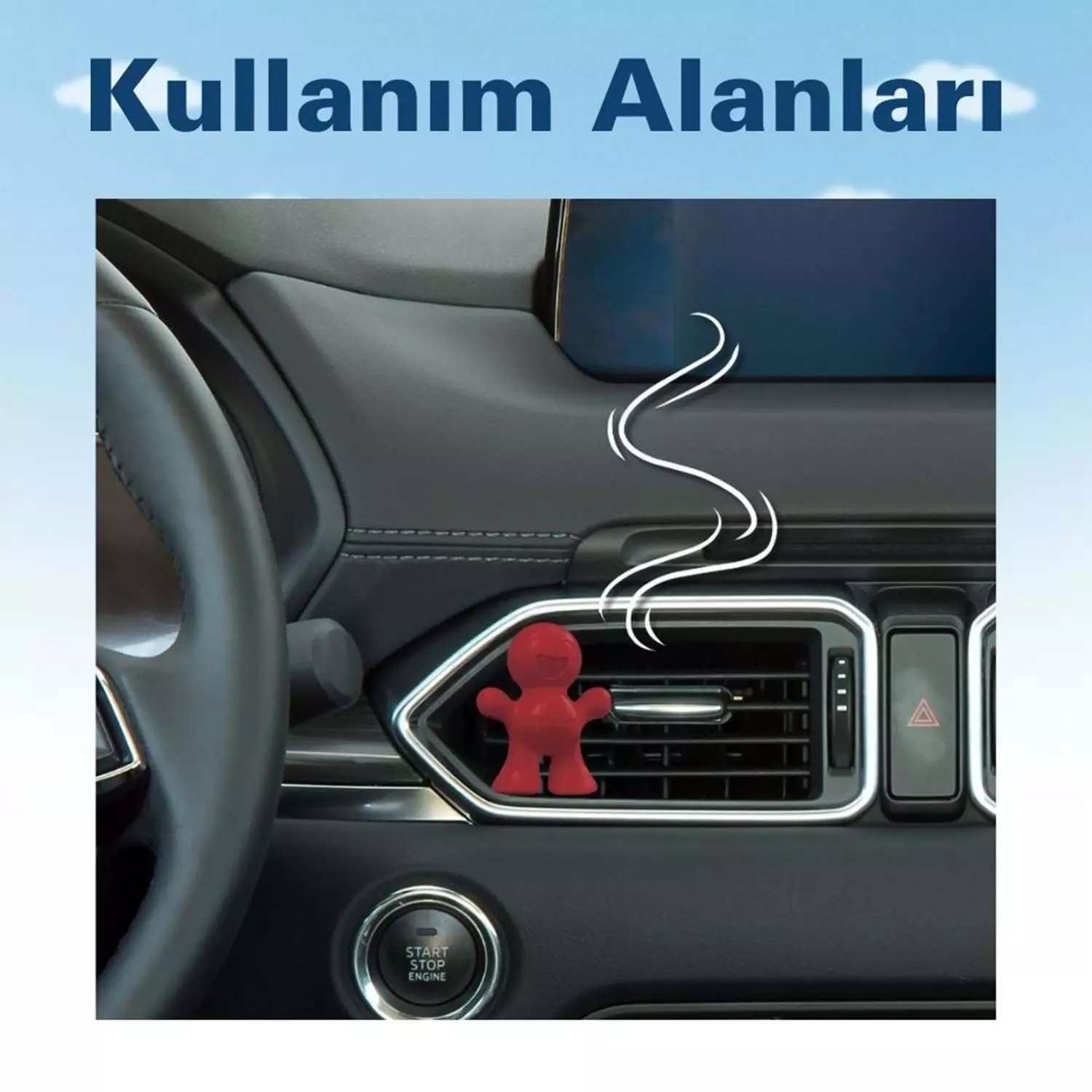 Little Joe Elma Tarçın Araç Kokusu 45 Gün
