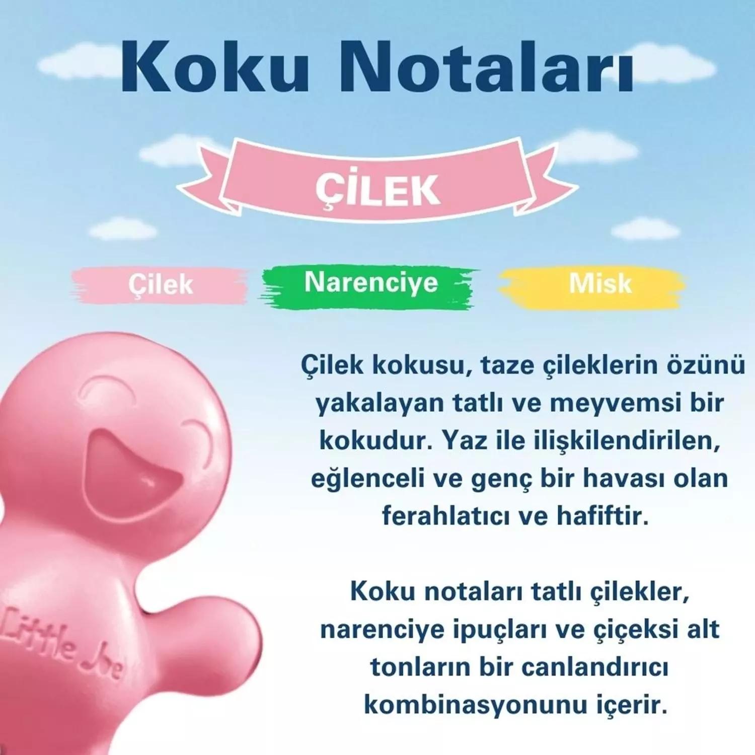 Little Joe Çilek Araç Kokusu 45 Gün