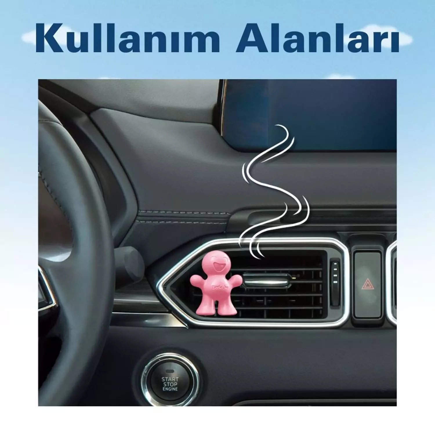 Little Joe Çilek Araç Kokusu 45 Gün