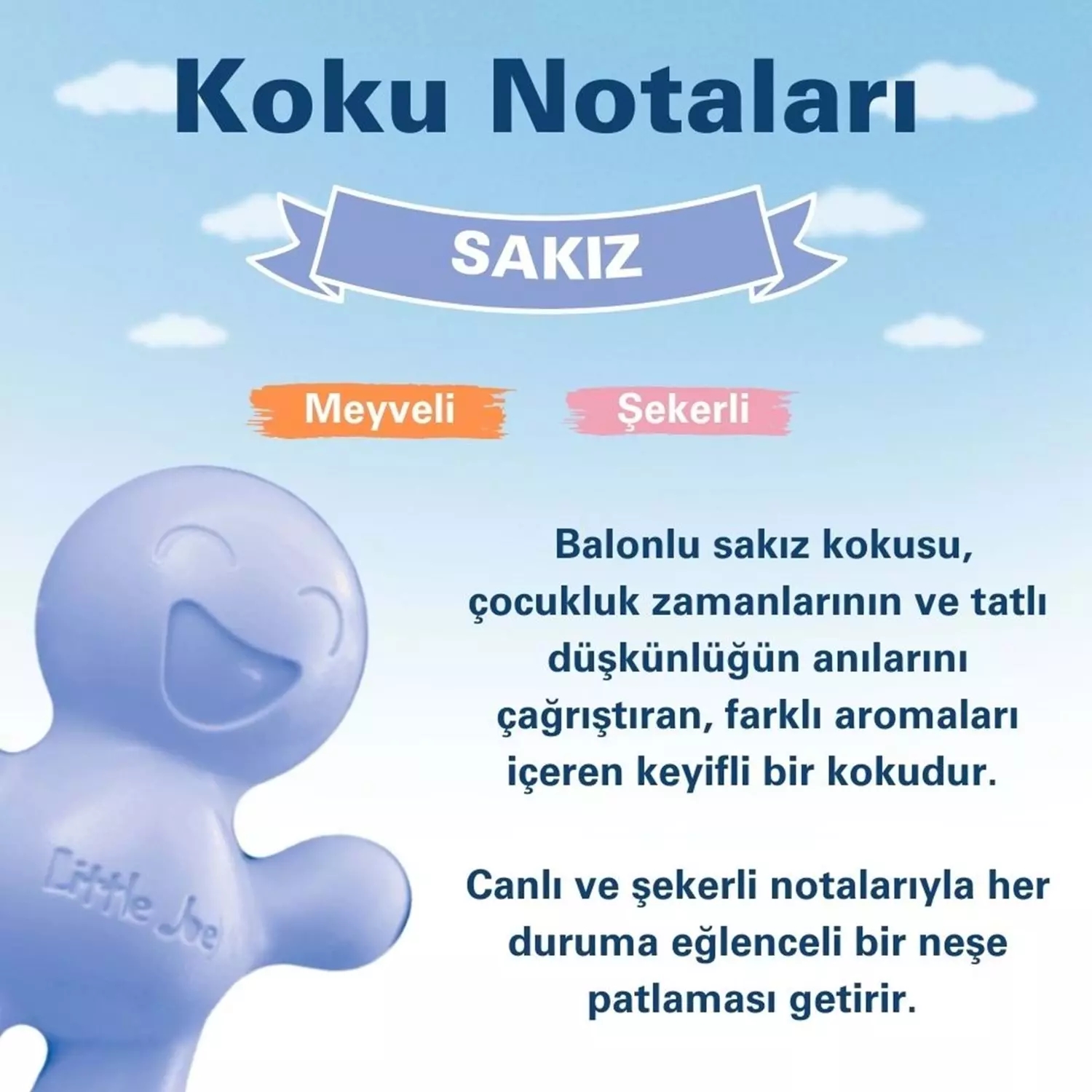 Little Joe Sakız Araç Kokusu 45 Gün