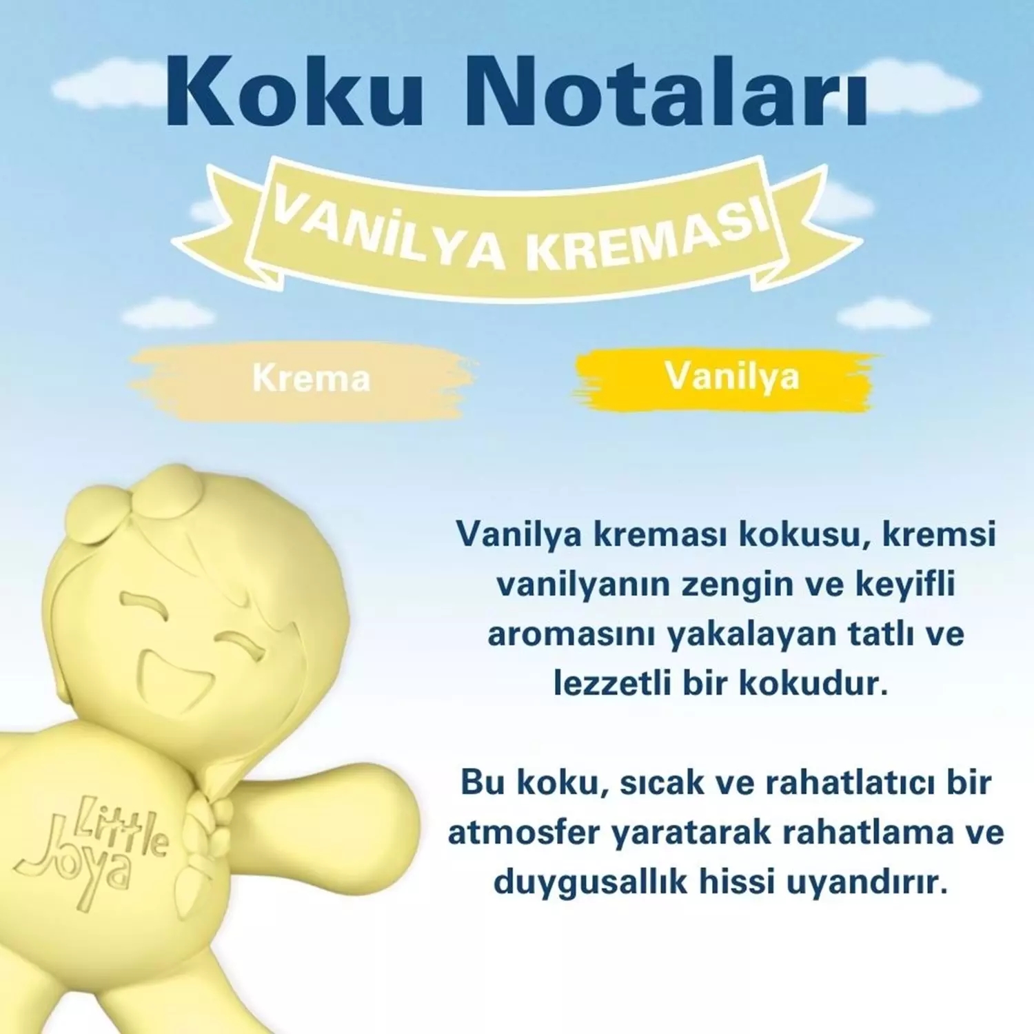 Little Joe Little Joya Vanilya Araç Kokusu 45 Gün