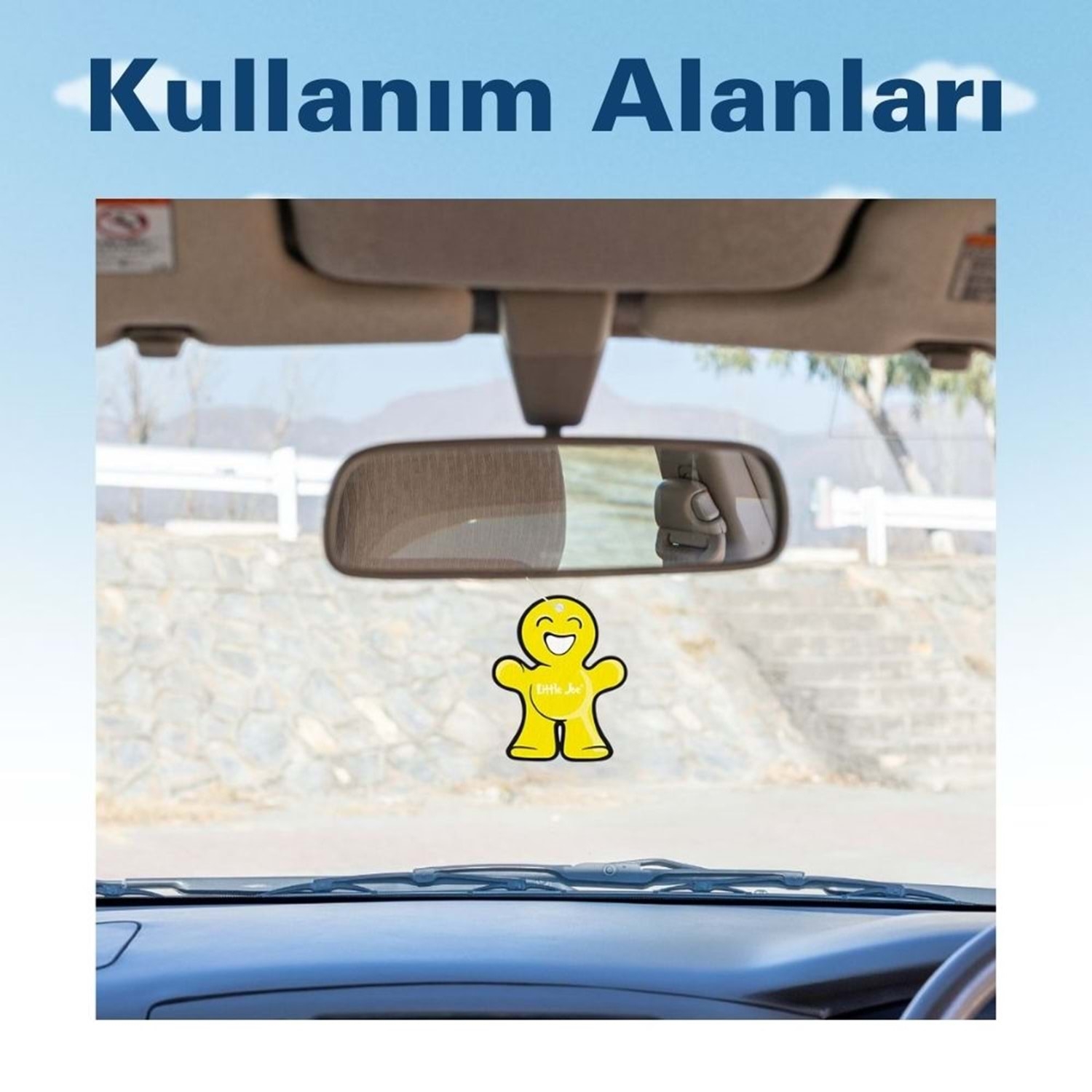 Little Joe Vanilya Araç Asma Koku 30 Gün