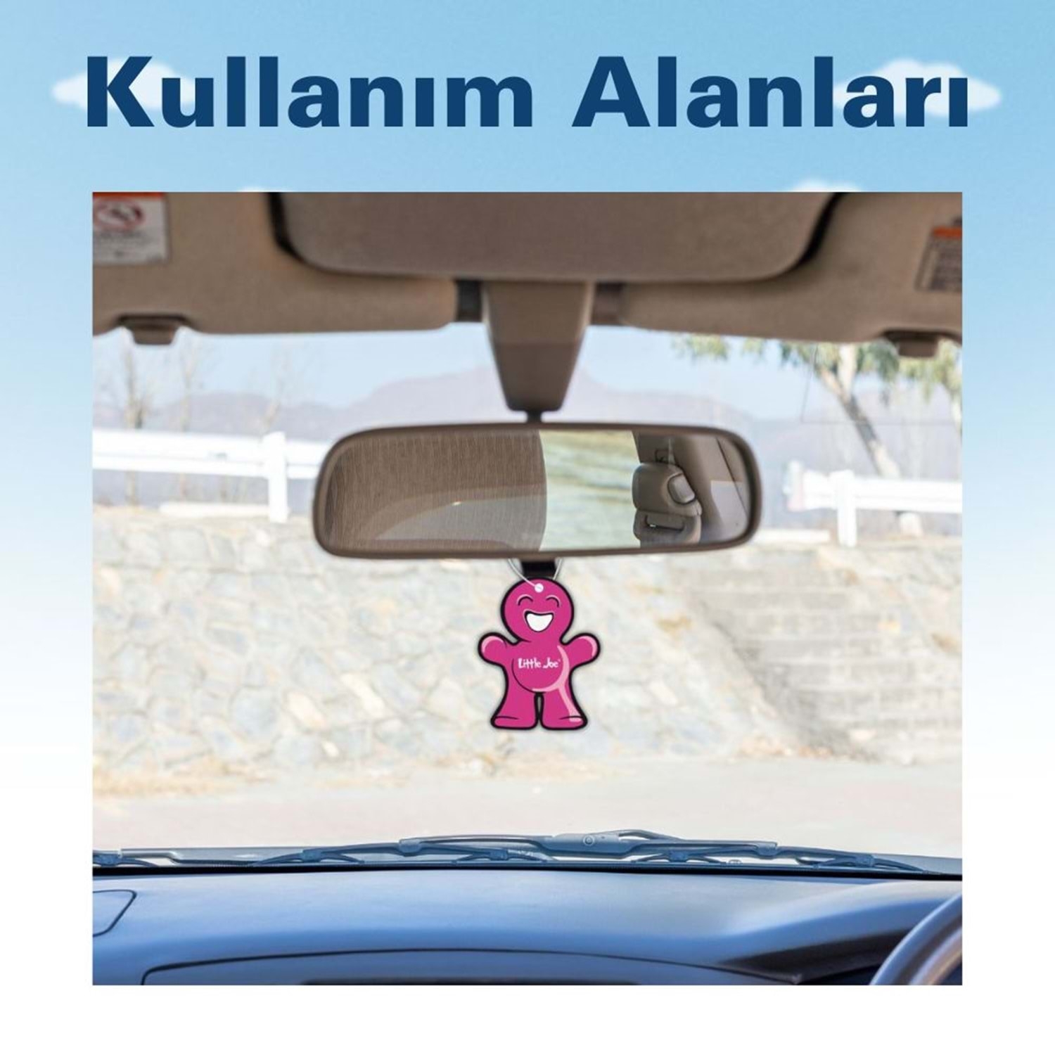 Little Joe Çiçek Araç Asma Koku 30 Gün
