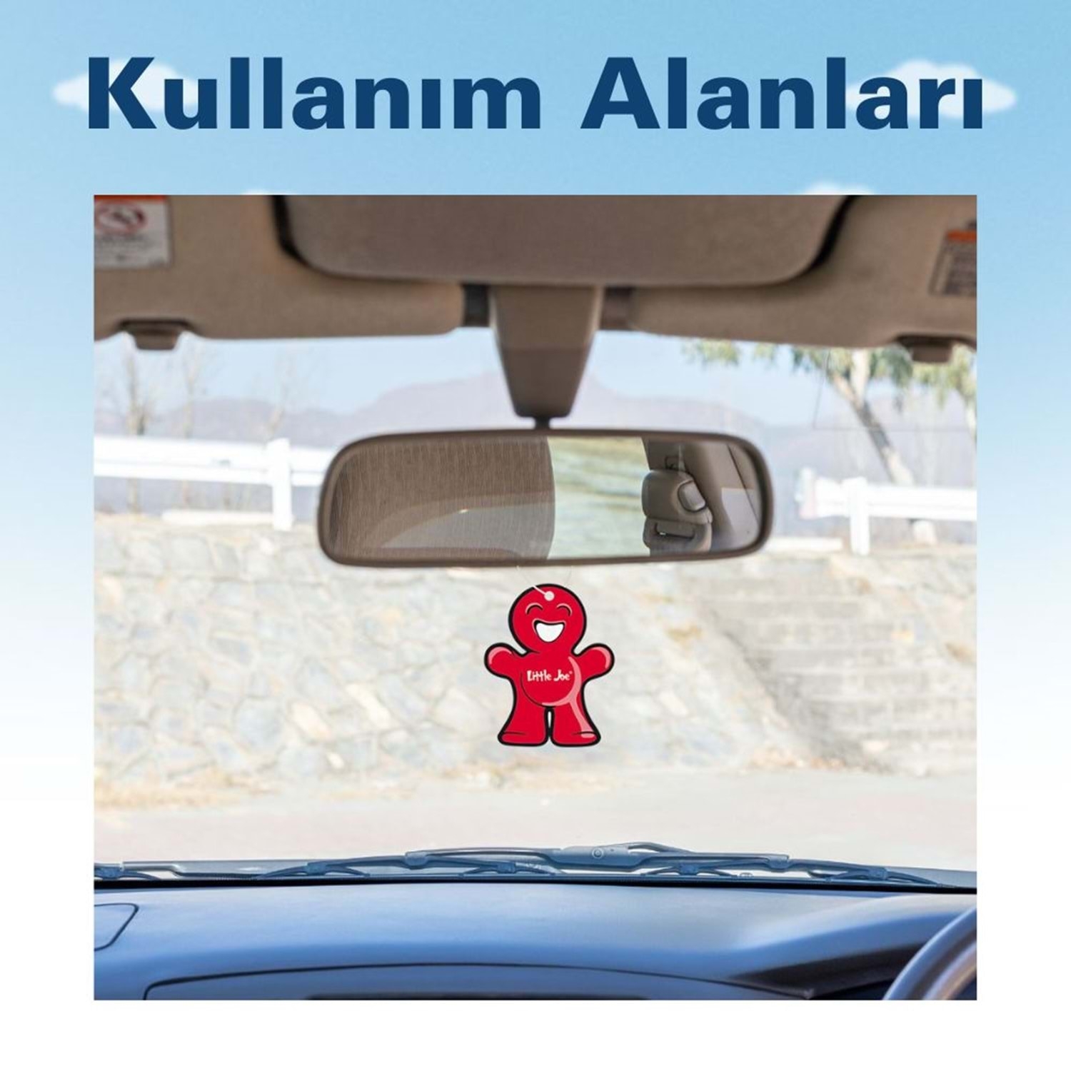 Little Joe Kiraz Araç Asma Koku 30 Gün