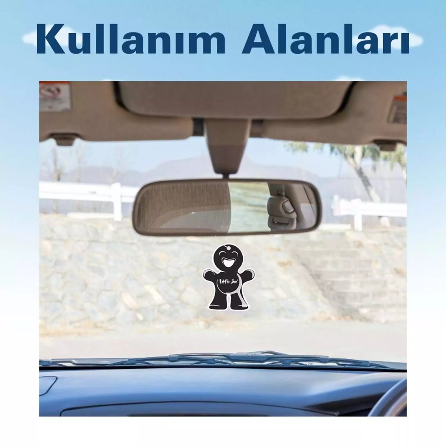 Little Joe Siyah İnci Araç Asma Koku 30 Gün