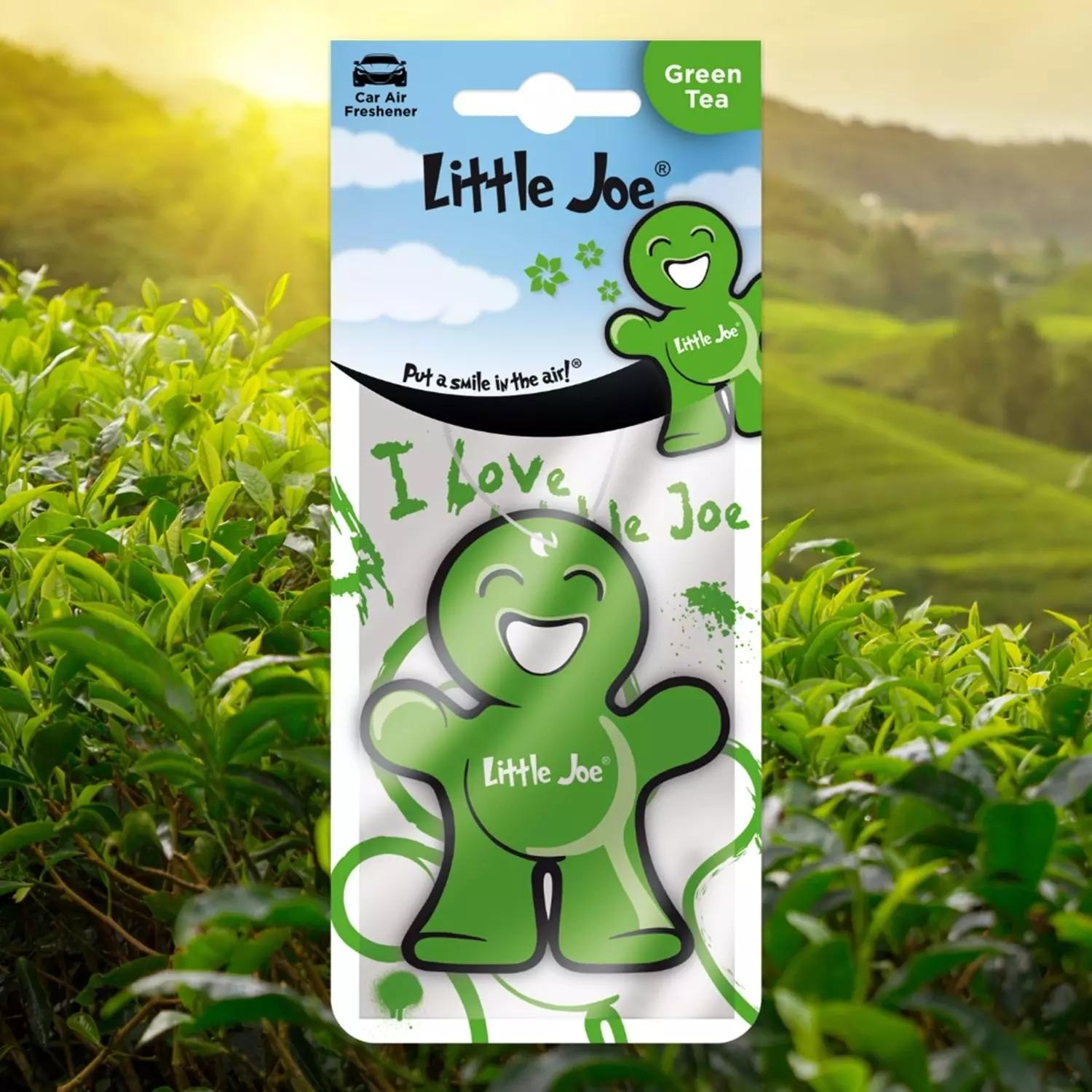 Little Joe Yeşil Çay Araç Asma Koku 30 Gün