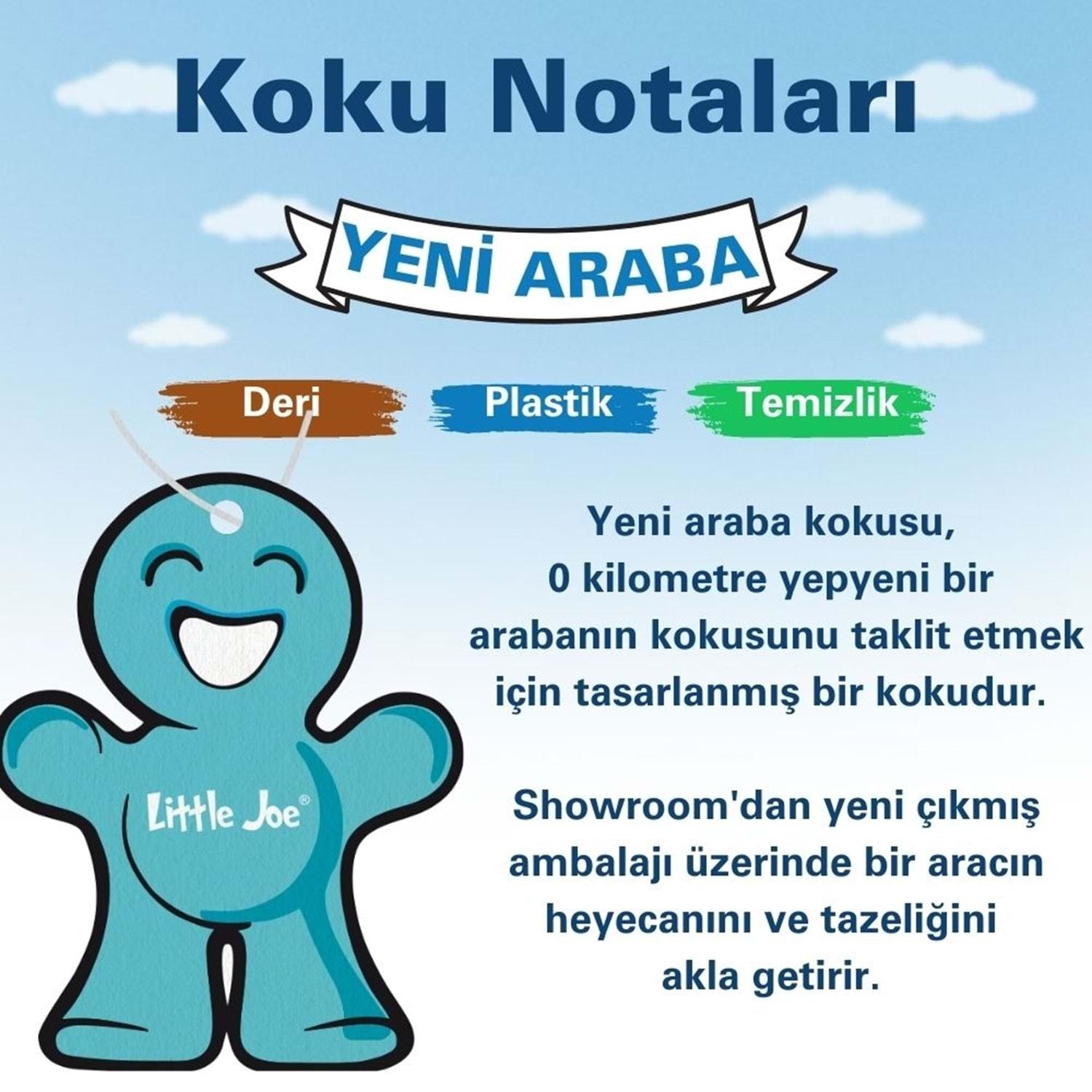 Little Joe Yeni Araç Asma Koku 30 Gün