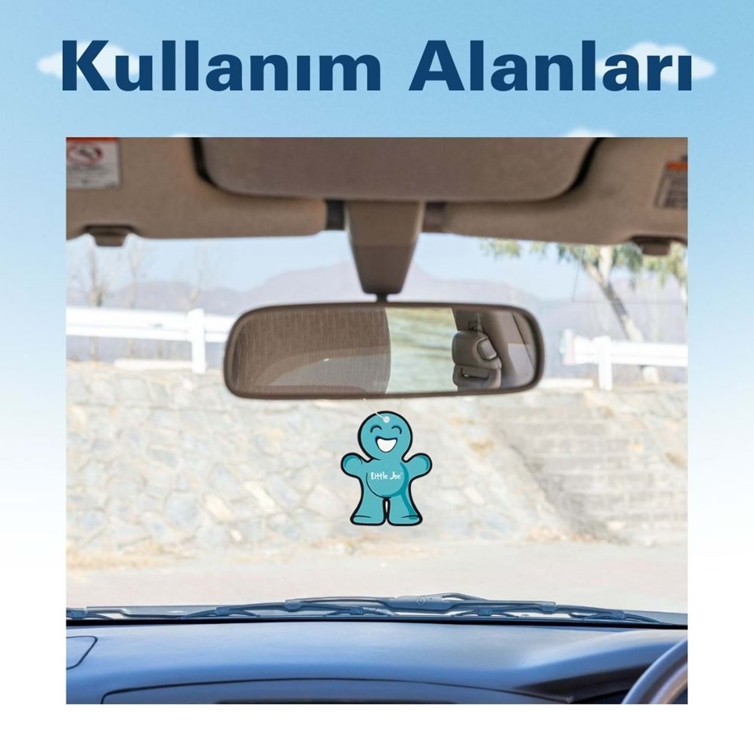 Little Joe Yeni Araç Asma Koku 30 Gün