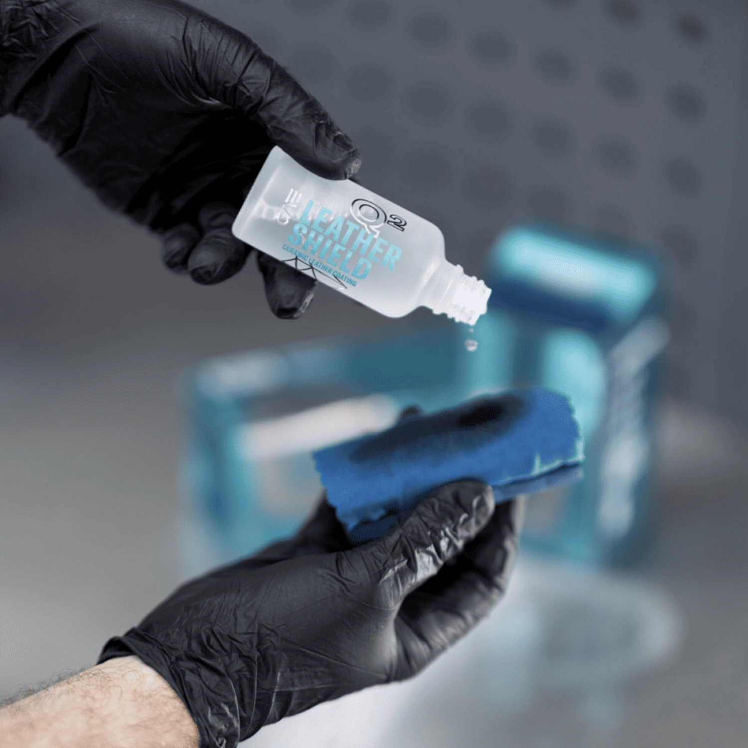 Gyeon Q² Leather Shield EVO Deri Seramik Kaplama 50 ML | Deri Koltuk ve İç Mekan Koruyucu Kaplama