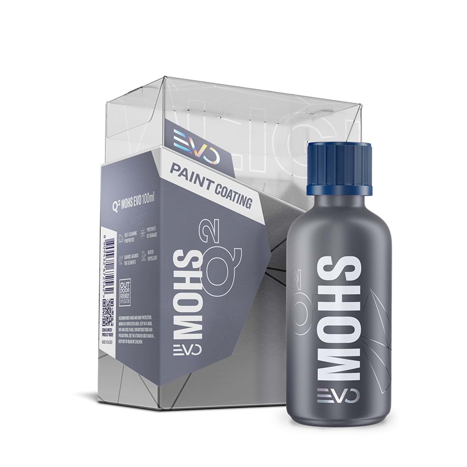 Gyeon Q² Mohs EVO Light Box Seramik Kaplama 50 ML | 9H SiO₂ Boya Koruma ve 48 Aya Kadar Dayanım