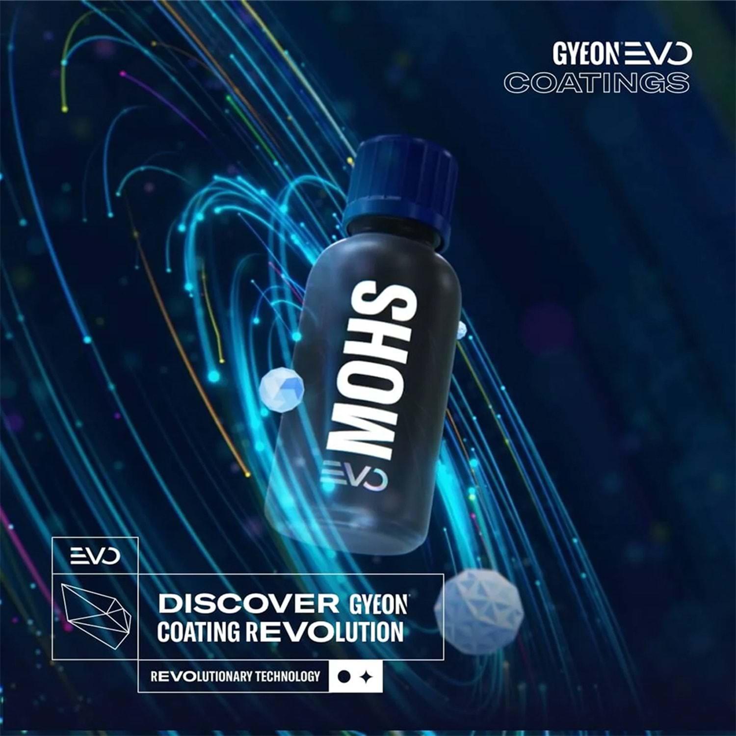 Gyeon Q² Mohs EVO Light Box Seramik Kaplama 50 ML | 9H SiO₂ Boya Koruma ve 48 Aya Kadar Dayanım