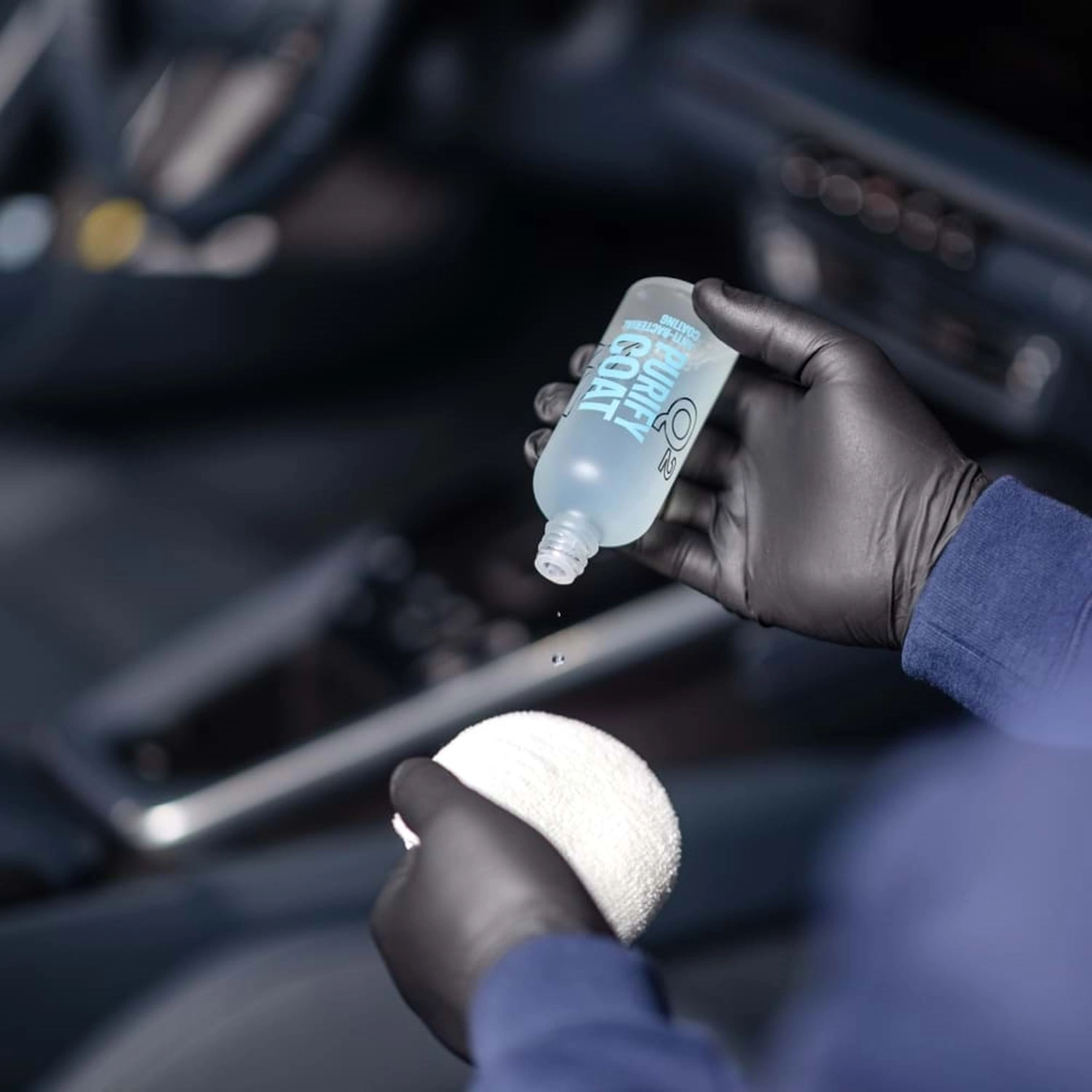 Gyeon Q² PurifyCoat Antibakteriyel Yüzey Koruma Seramik Kaplama 100 ML | 12 Ay Dayanımlı İç Mekan Koruması