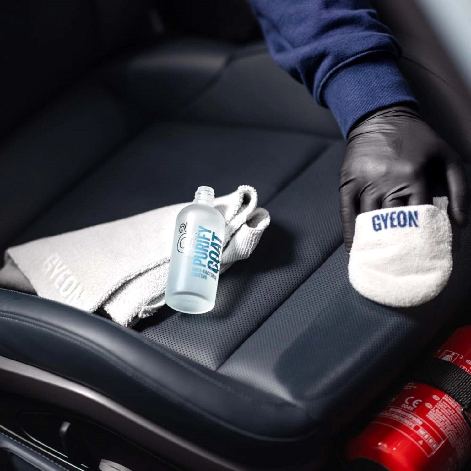Gyeon Q² PurifyCoat Antibakteriyel Yüzey Koruma Seramik Kaplama 100 ML | 12 Ay Dayanımlı İç Mekan Koruması