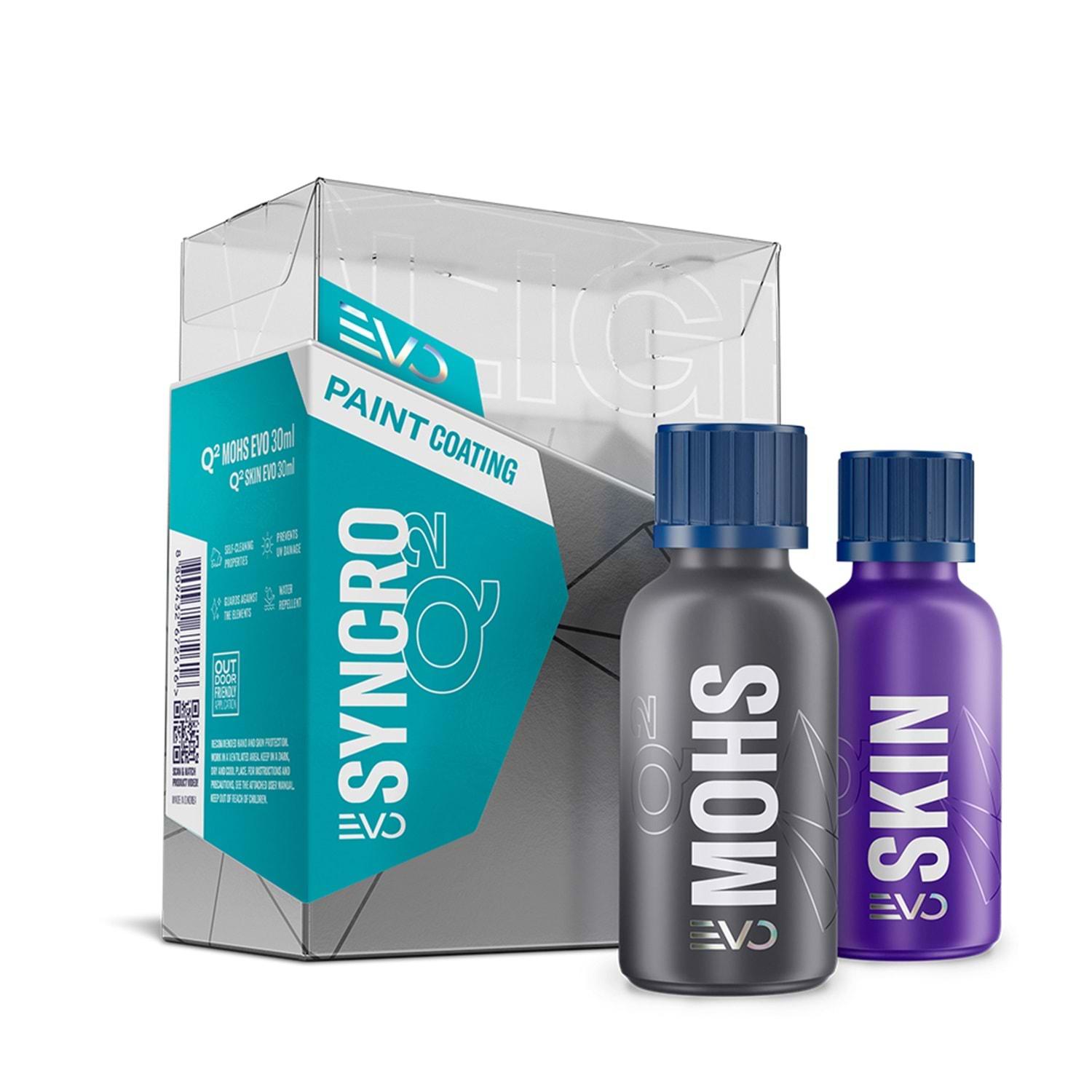 GYEON Q² Syncro EVO Light Box Çift Katman Seramik - Detailing