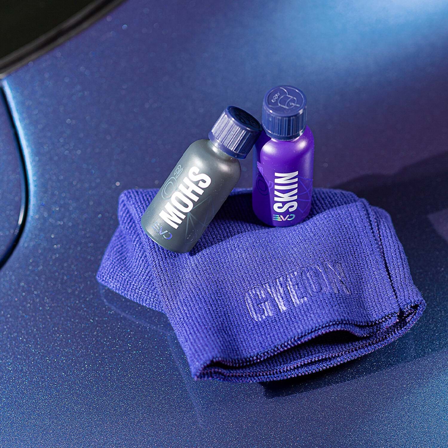 Gyeon Q² Syncro EVO Light Box Çift Katman Seramik Kaplama 30 ML + 30 ML | 50 Ay Dayanımlı Profesyonel Boya Koruma